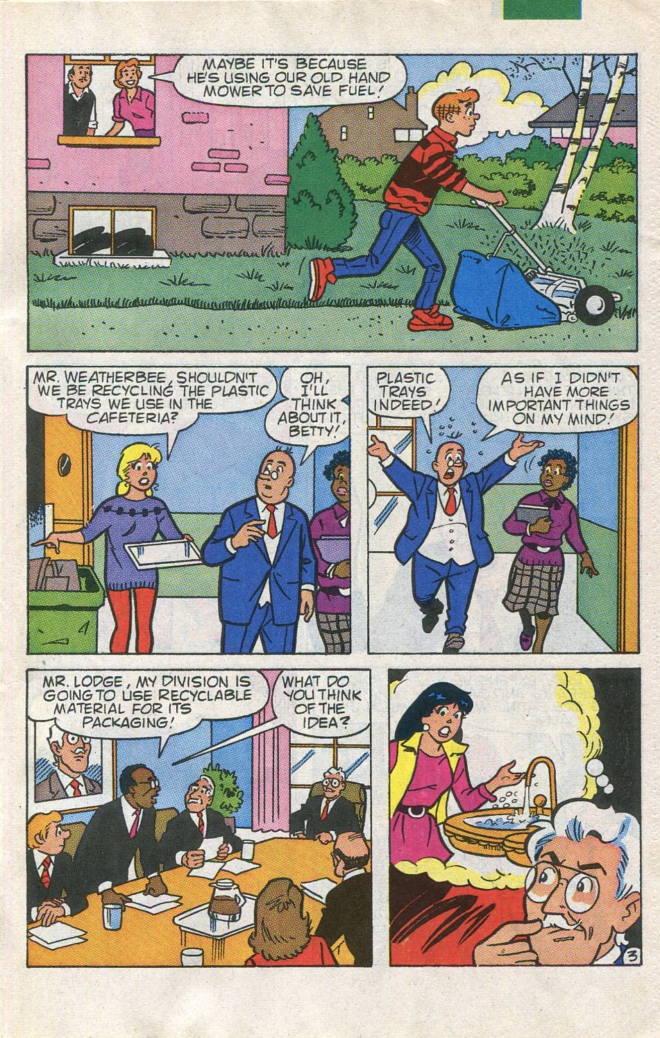 Read online Betty and Veronica (1987) comic -  Issue #52 - 31