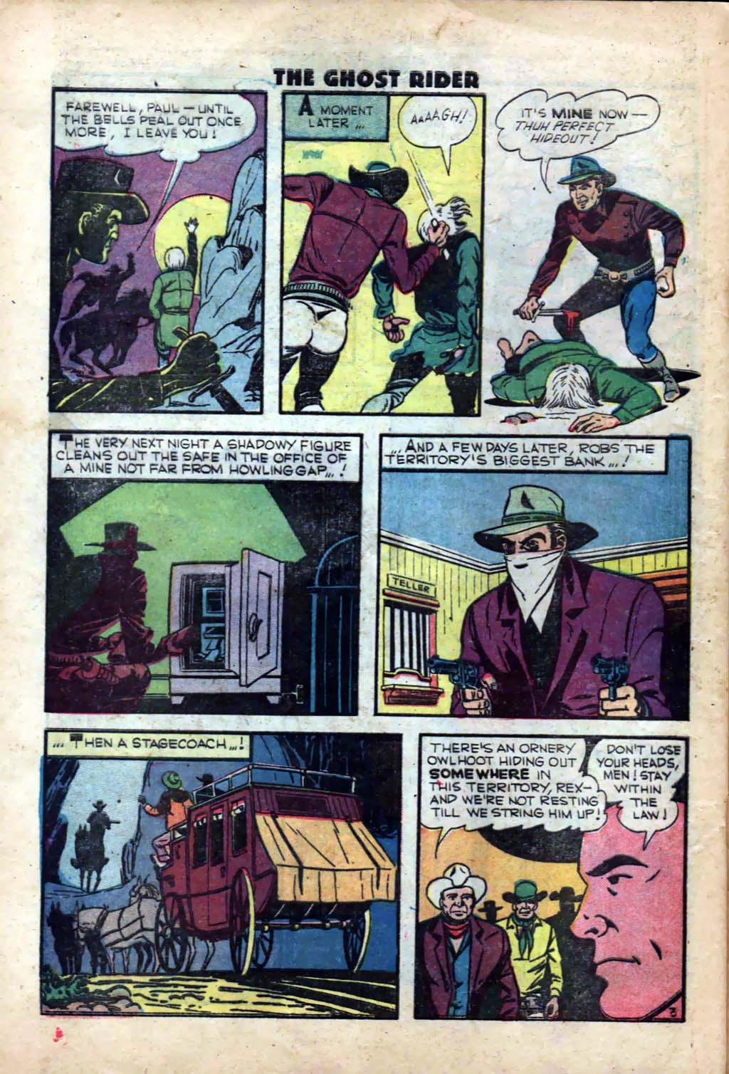 Read online The Ghost Rider (1950) comic -  Issue #6 - 22