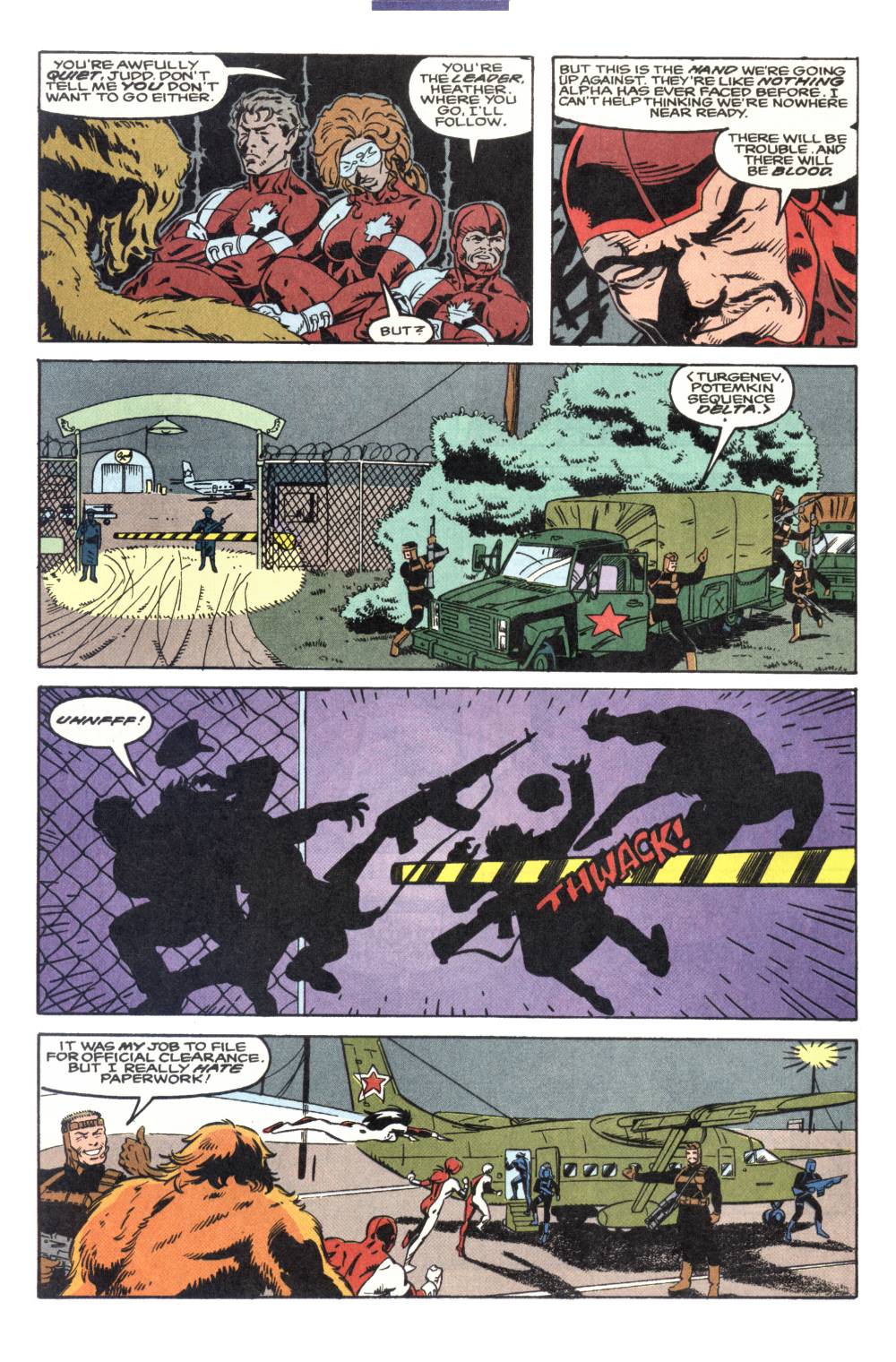 Read online Alpha Flight (1983) comic -  Issue #109 - 7