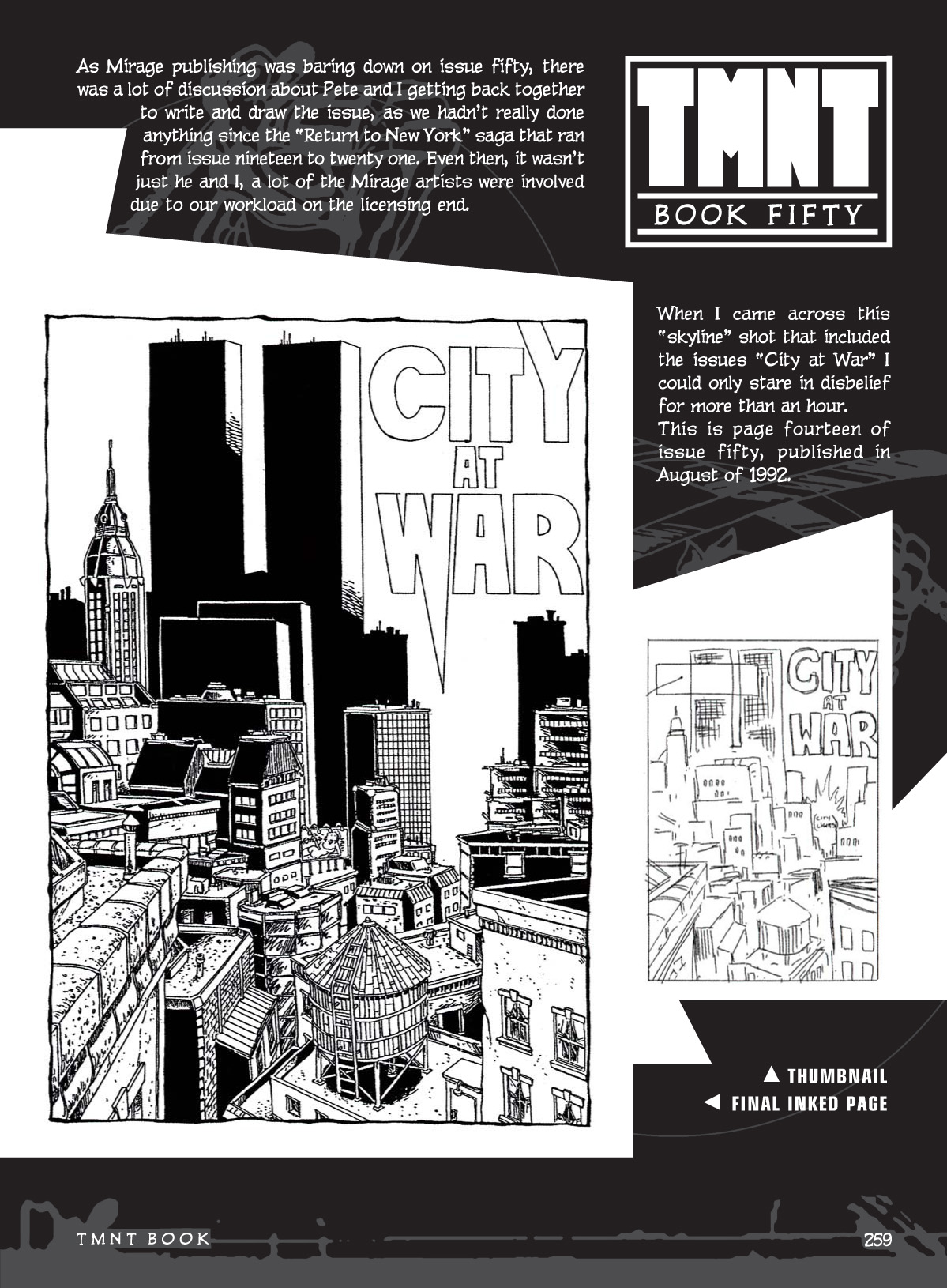Read online Kevin Eastman's Teenage Mutant Ninja Turtles Artobiography comic -  Issue # TPB (Part 3) - 56
