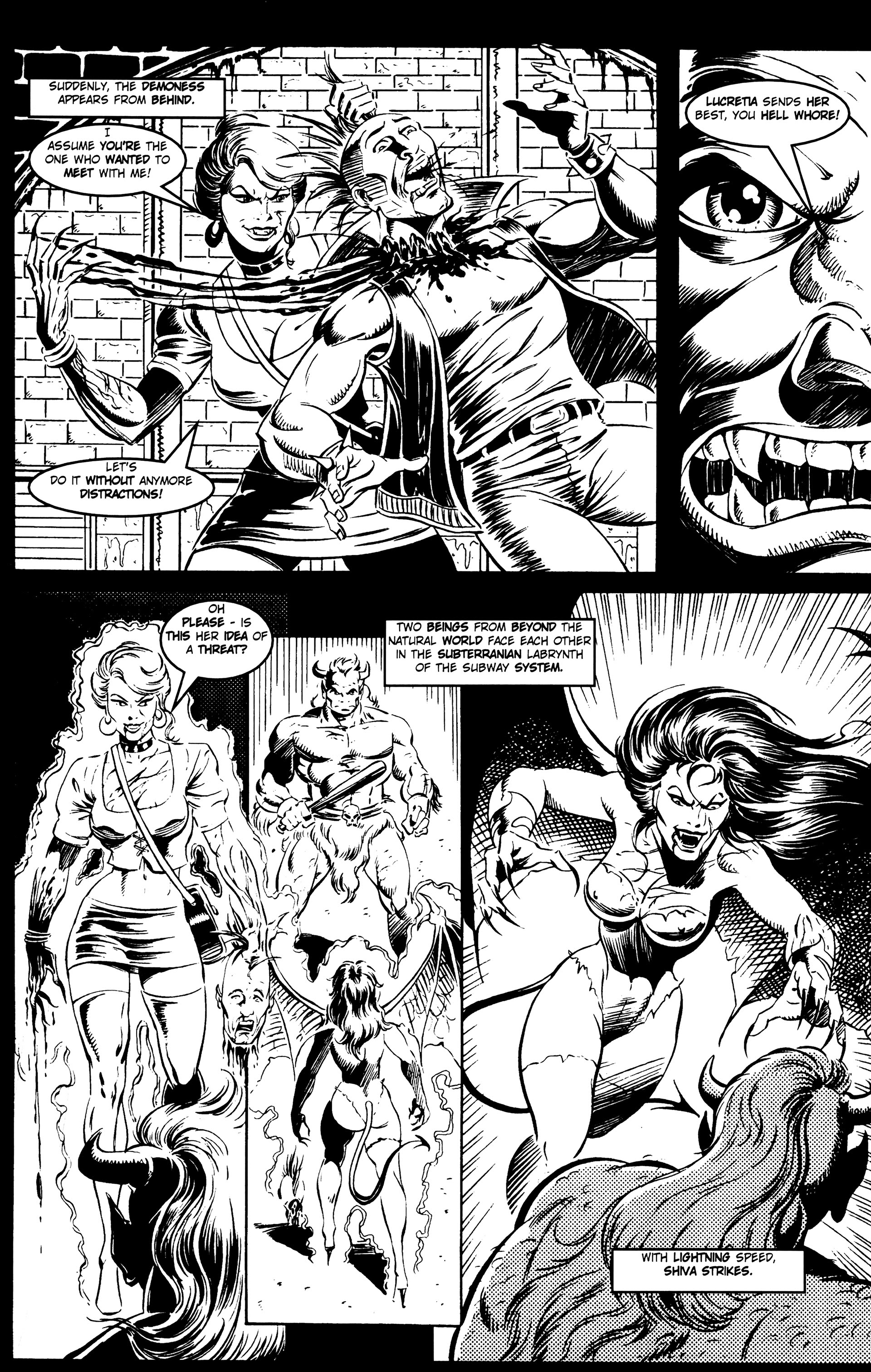 Read online Hell's Maiden comic -  Issue # Full - 17