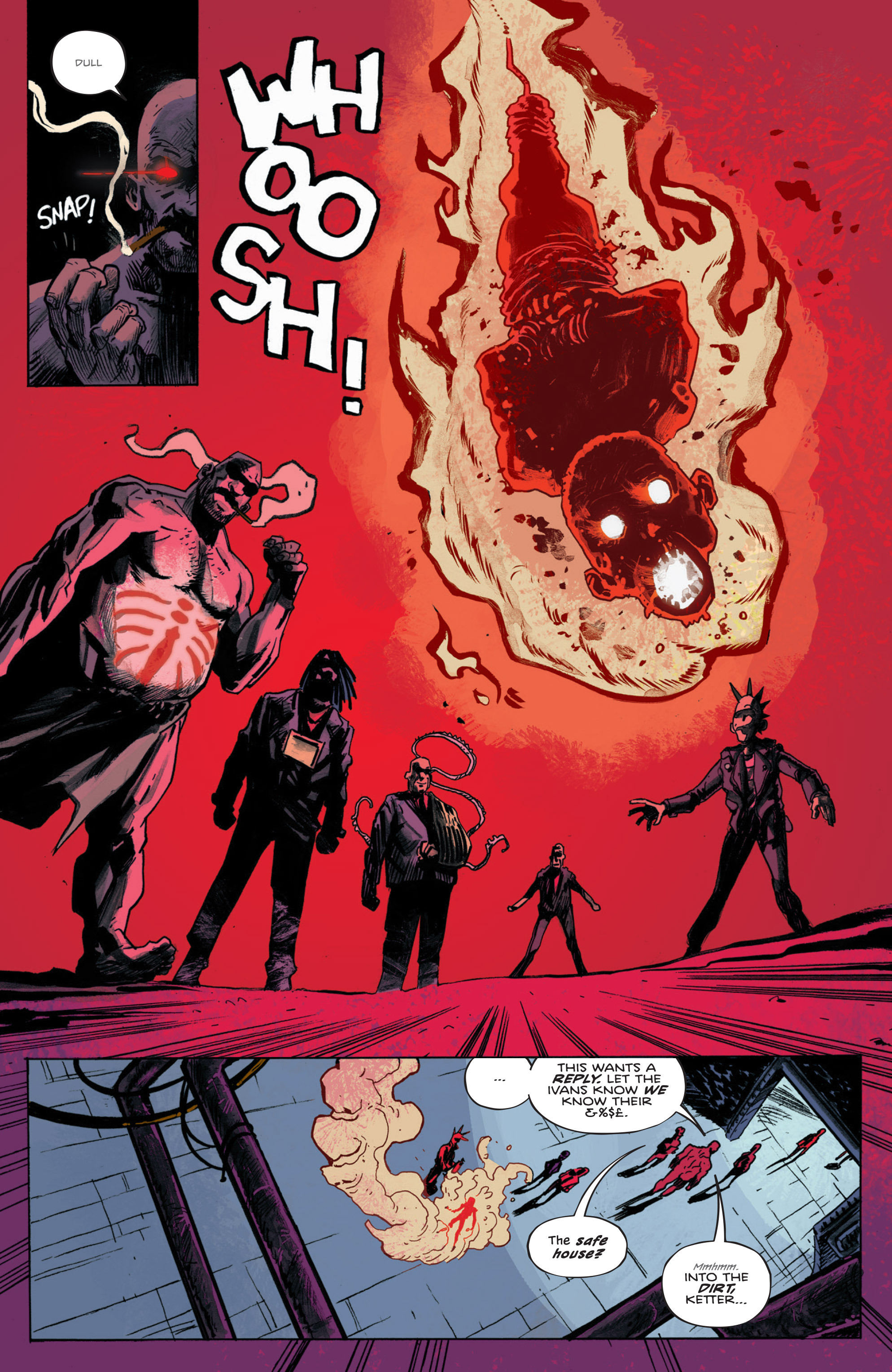 Read online Weavers comic -  Issue #3 - 8