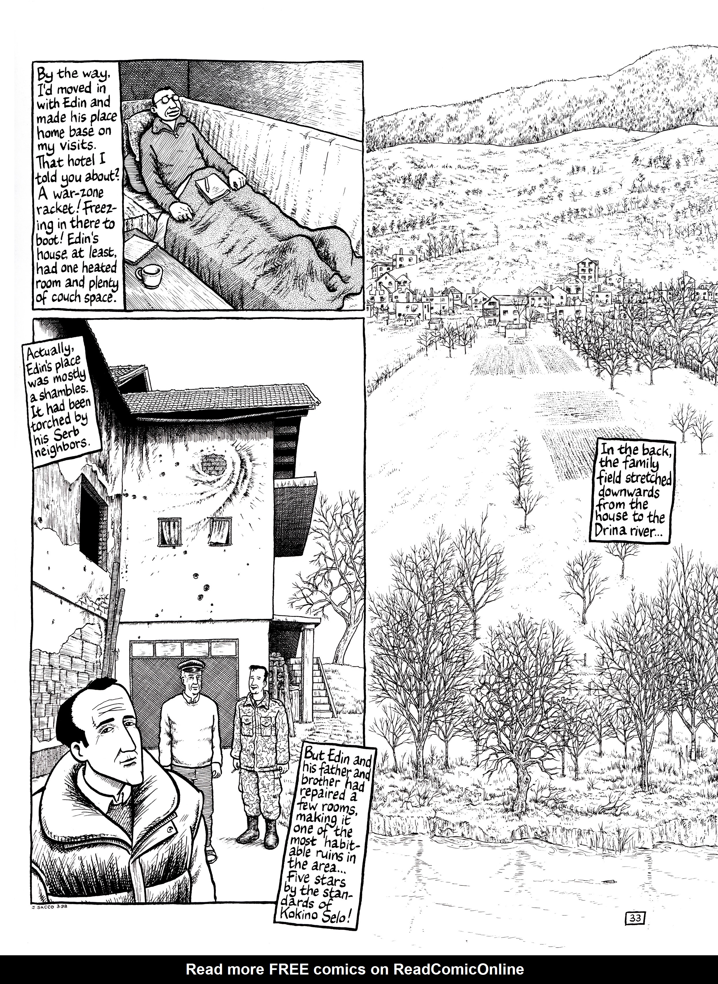 Read online Safe Area Goražde comic -  Issue # TPB (Part 1) - 71