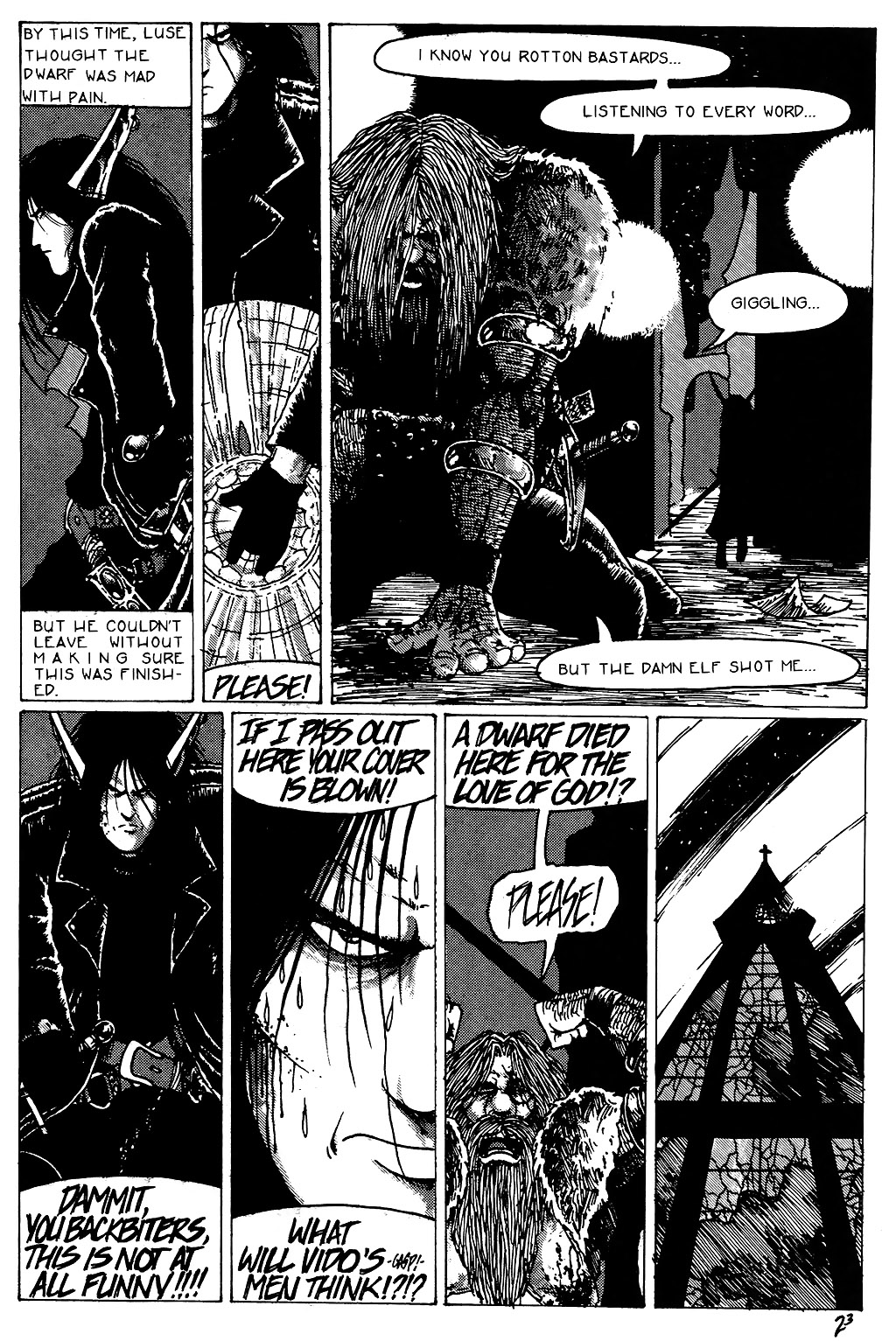 Read online Poison Elves (1995) comic -  Issue #1 - 29