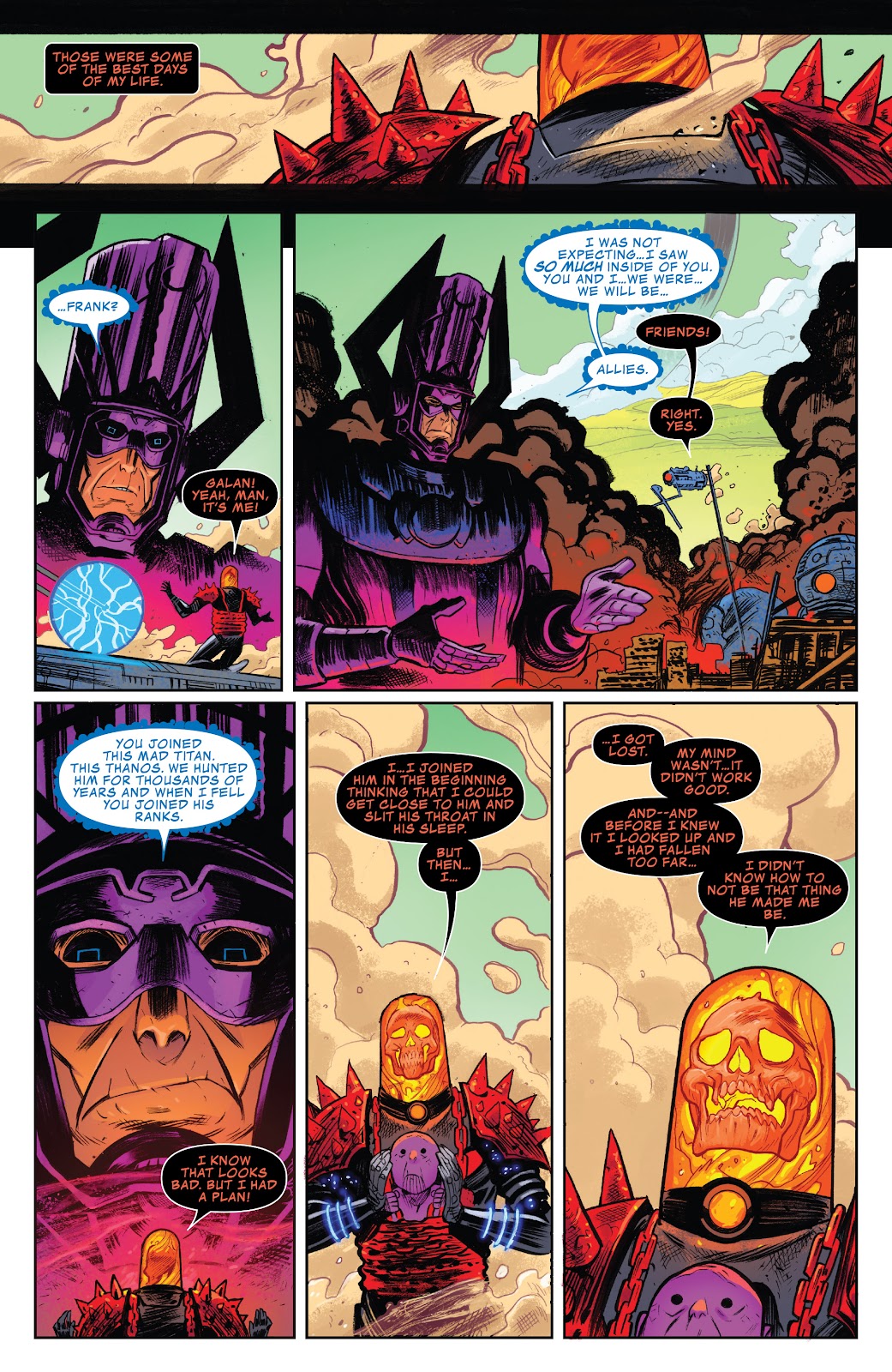 Cosmic Ghost Rider issue TPB - Page 39