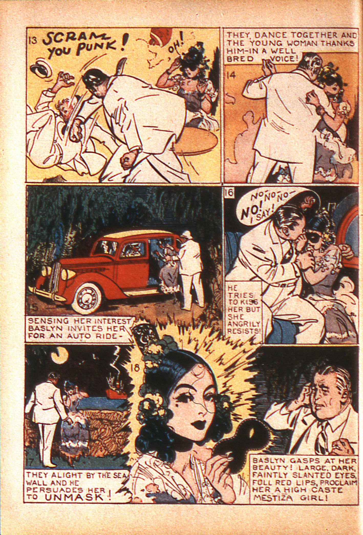 Read online Adventure Comics (1938) comic -  Issue #8 - 19