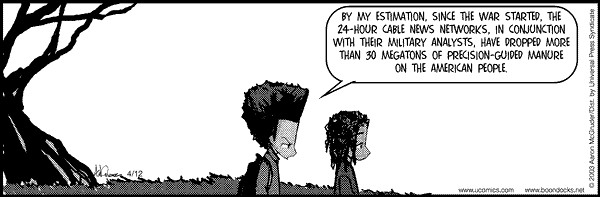 Read online The Boondocks Collection comic -  Issue # Year 2003 - 102