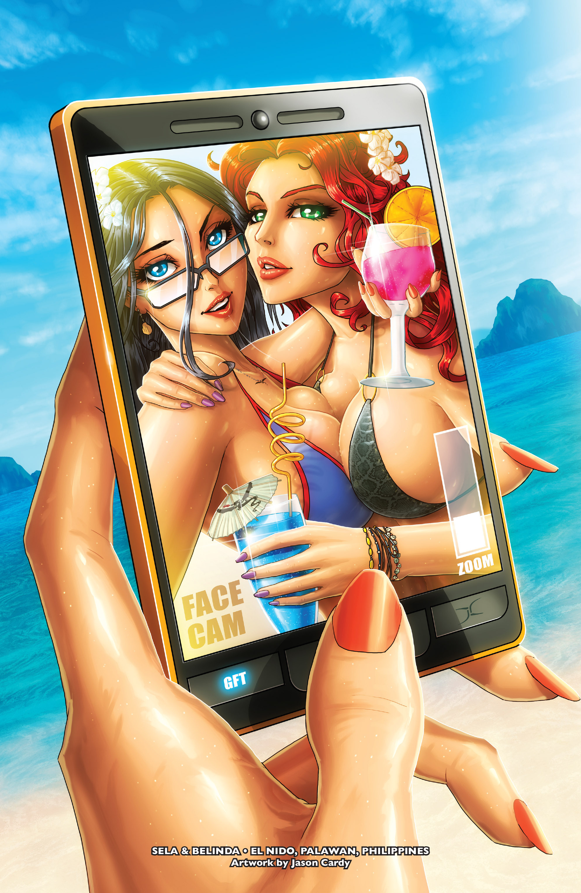 Read online Grimm Fairy Tales: 2014 Swimsuit Special comic -  Issue # Full - 33