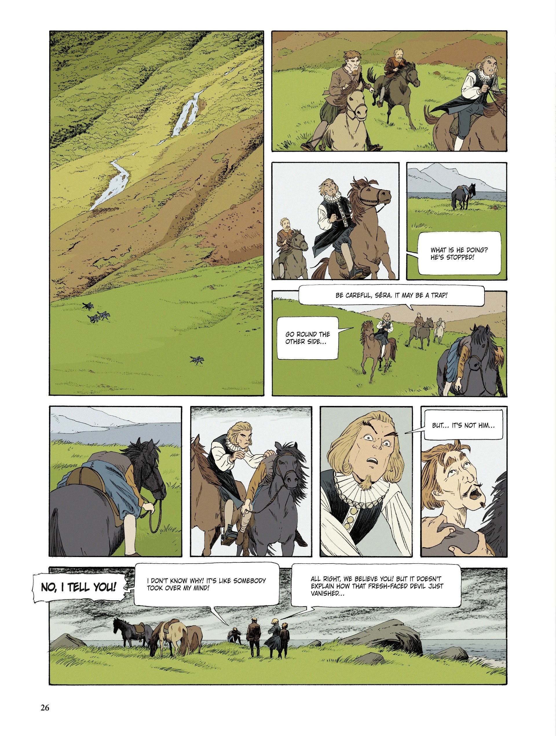Read online Islandia comic -  Issue #2 - 28