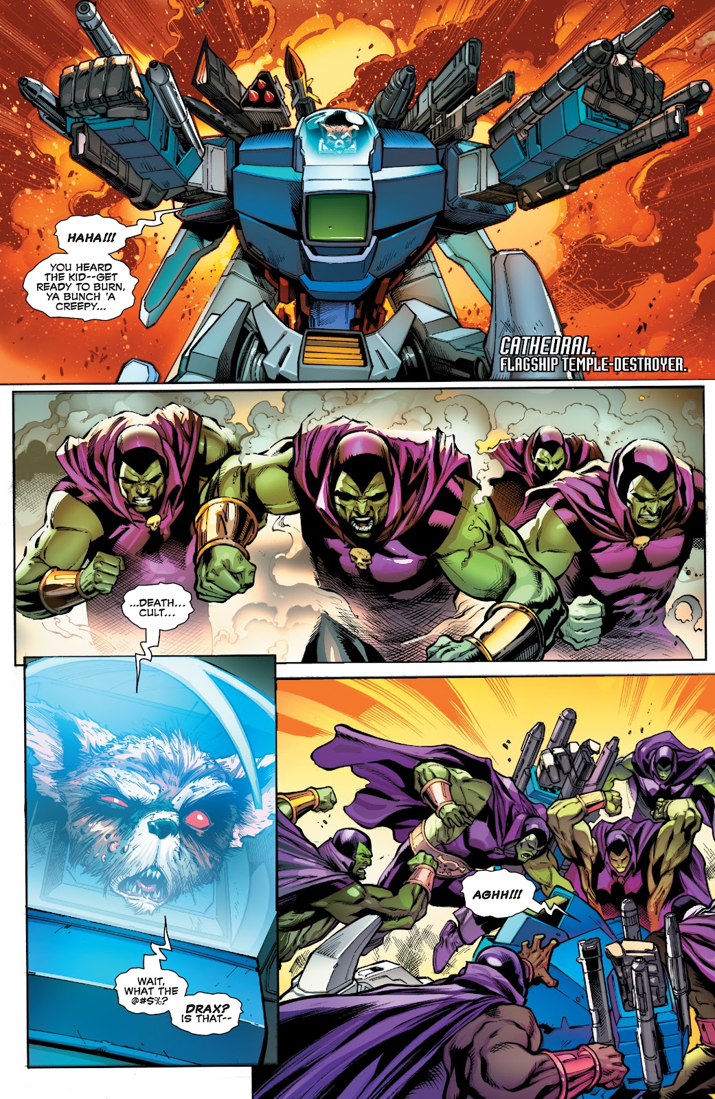 Guardians of the Galaxy (2019) issue 11 - Page 3