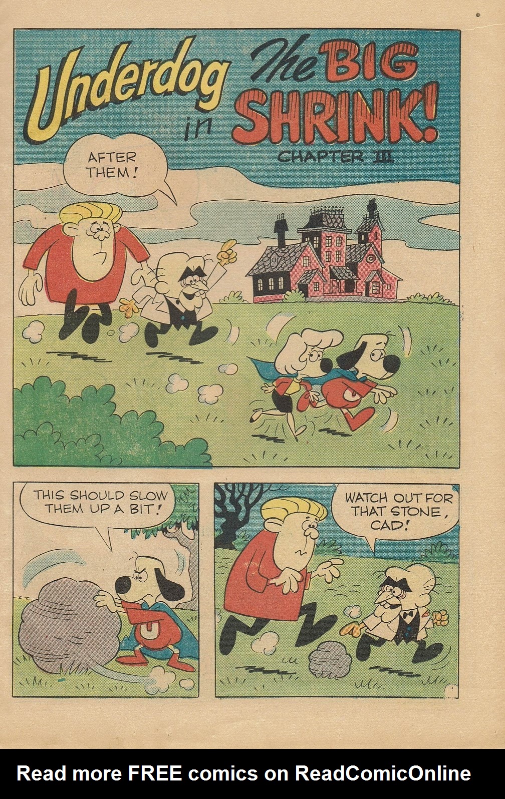 Read online Underdog (1970) comic -  Issue #6 - 15