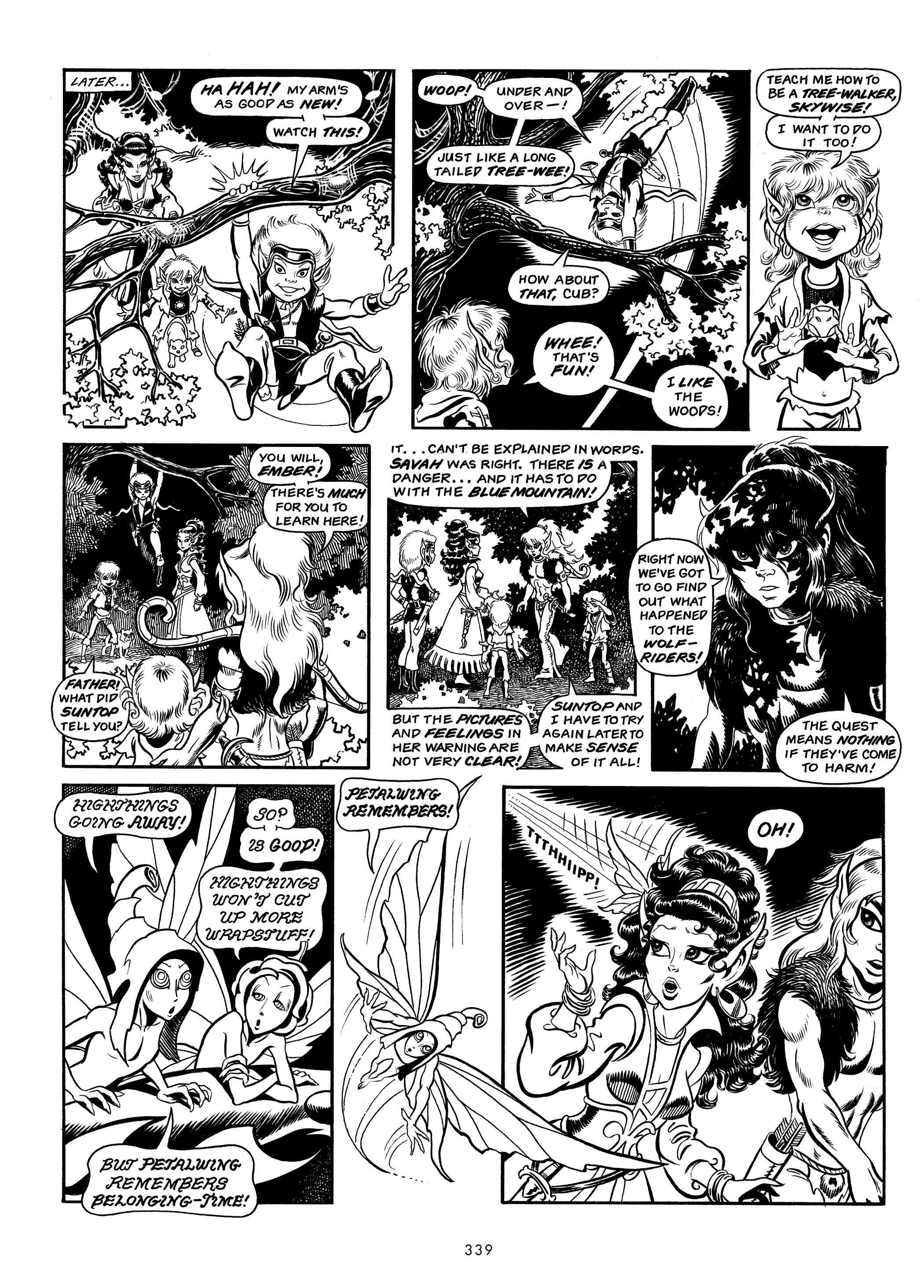Read online The Complete ElfQuest comic -  Issue # TPB 1 (Part 4) - 39