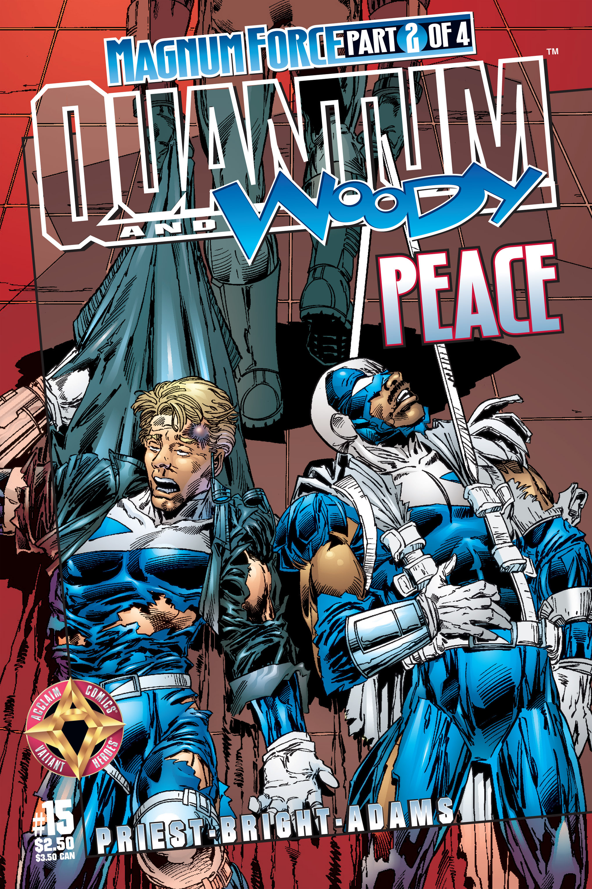 Read online Quantum and Woody: The Complete Classic Omnibus comic -  Issue # TPB (Part 4) - 87