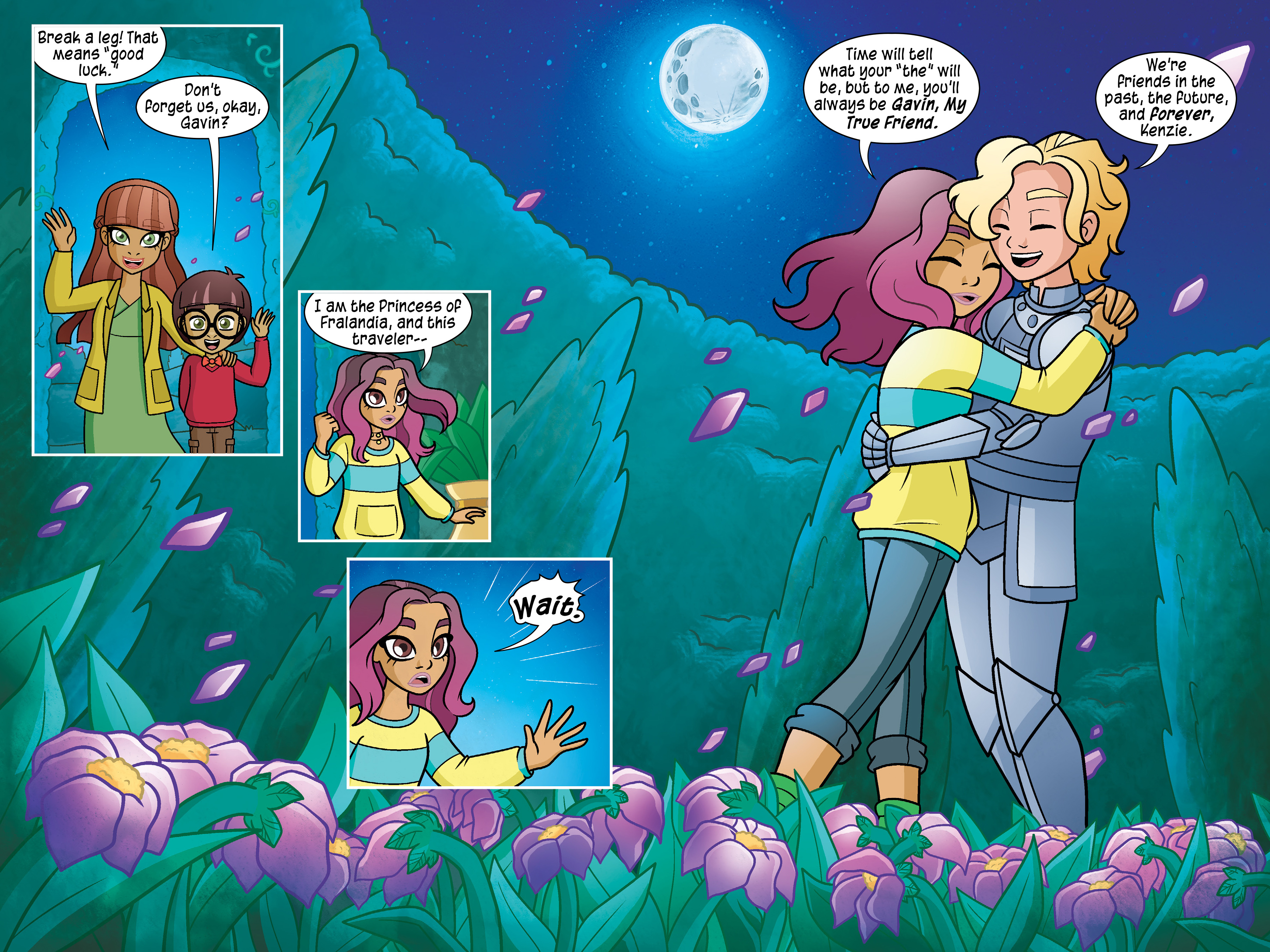 Read online Kenzie’s Kingdom comic -  Issue # TPB - 97