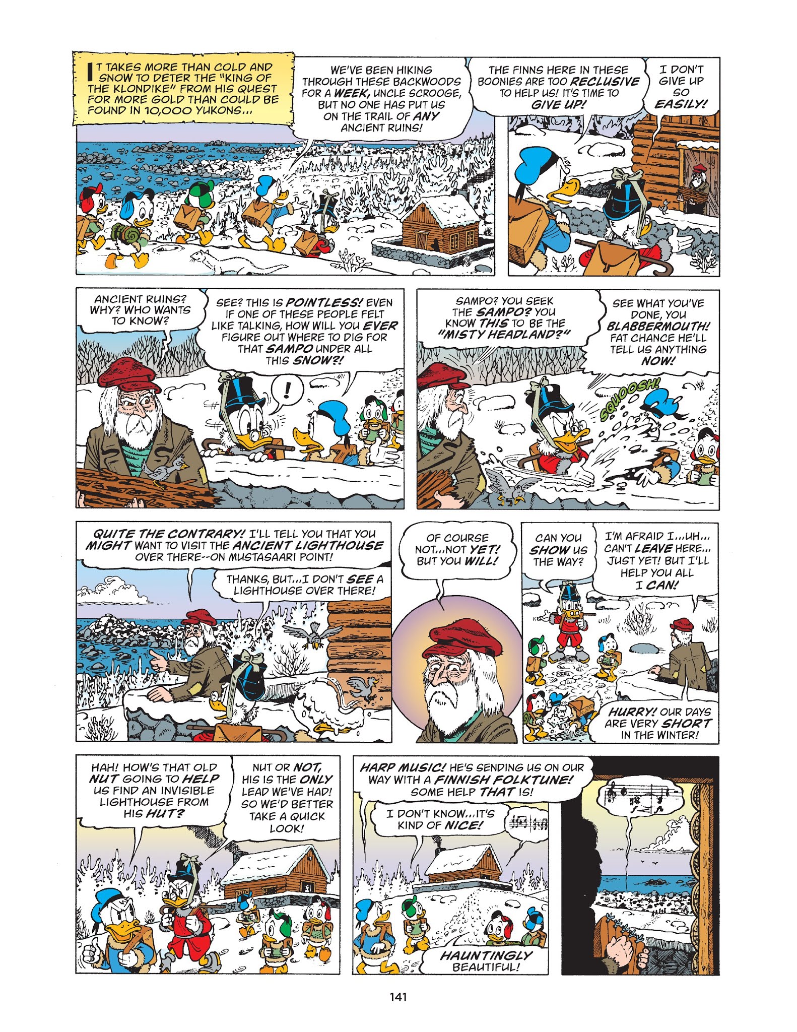 Read online Walt Disney Uncle Scrooge and Donald Duck: The Don Rosa Library comic -  Issue # TPB 8 (Part 2) - 42