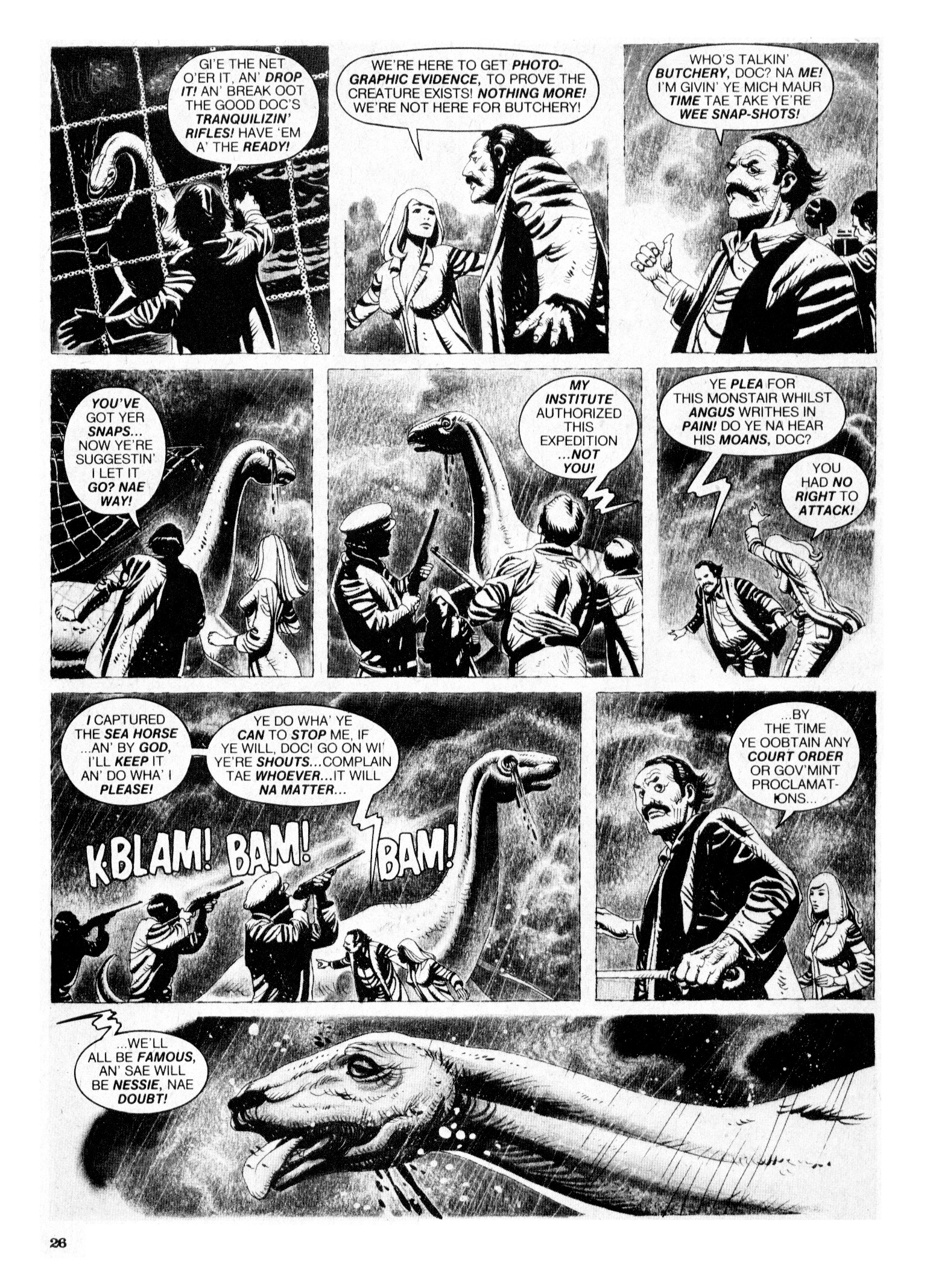 Read online Vampirella (1969) comic -  Issue #108 - 26