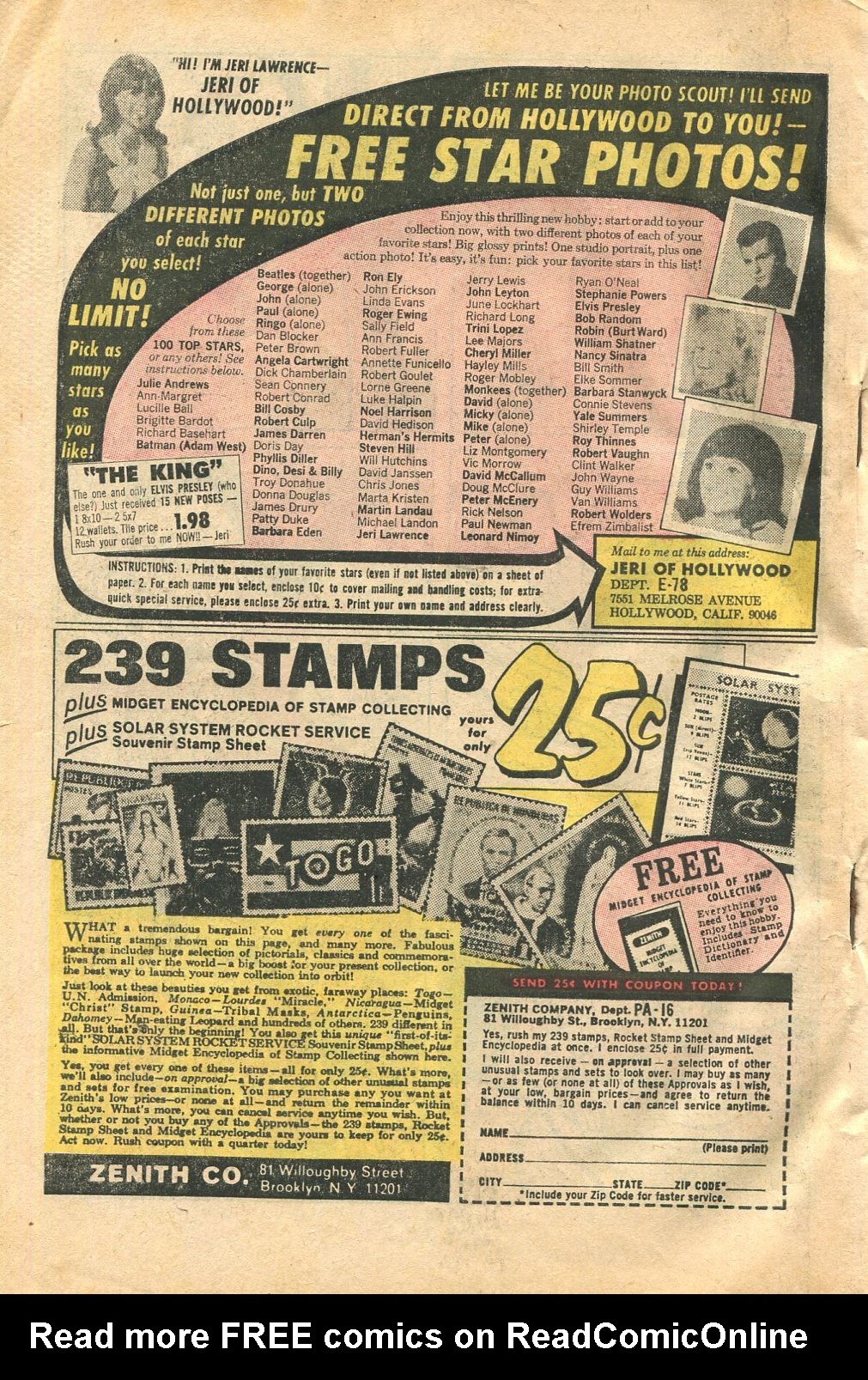 Read online Archie's Pals 'N' Gals (1952) comic -  Issue #45 - 66