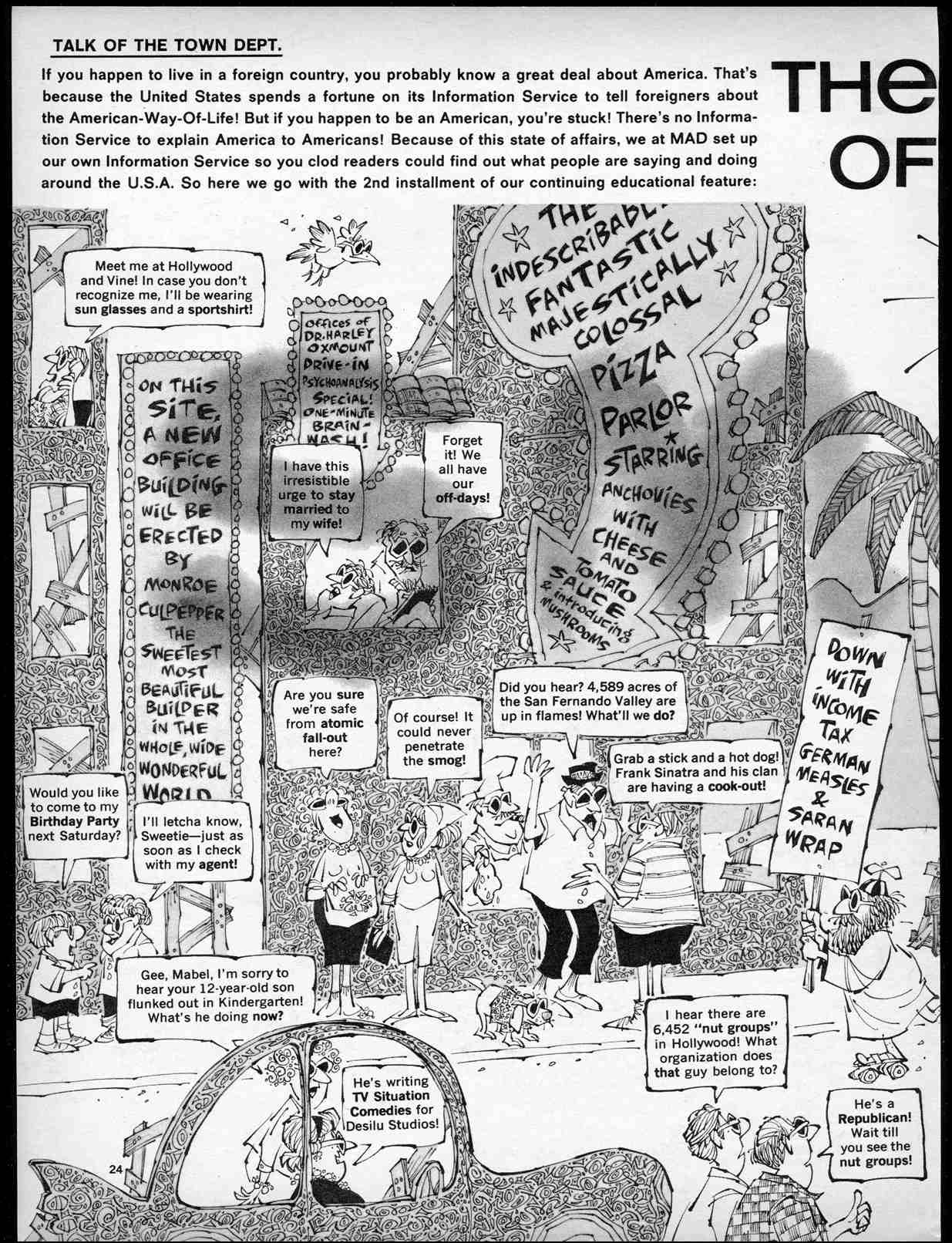 Read online MAD comic -  Issue #89 - 26