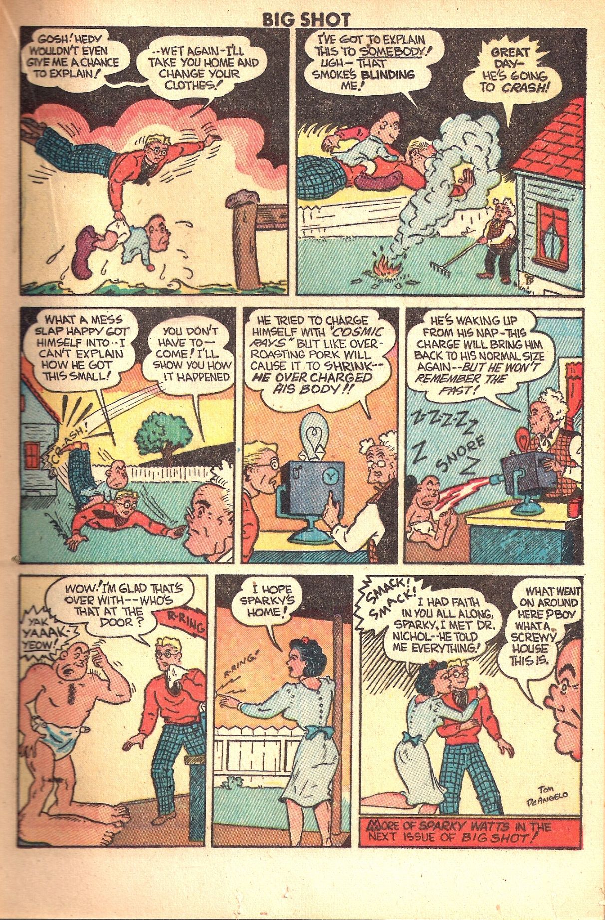 Read online Big Shot comic -  Issue #75 - 25