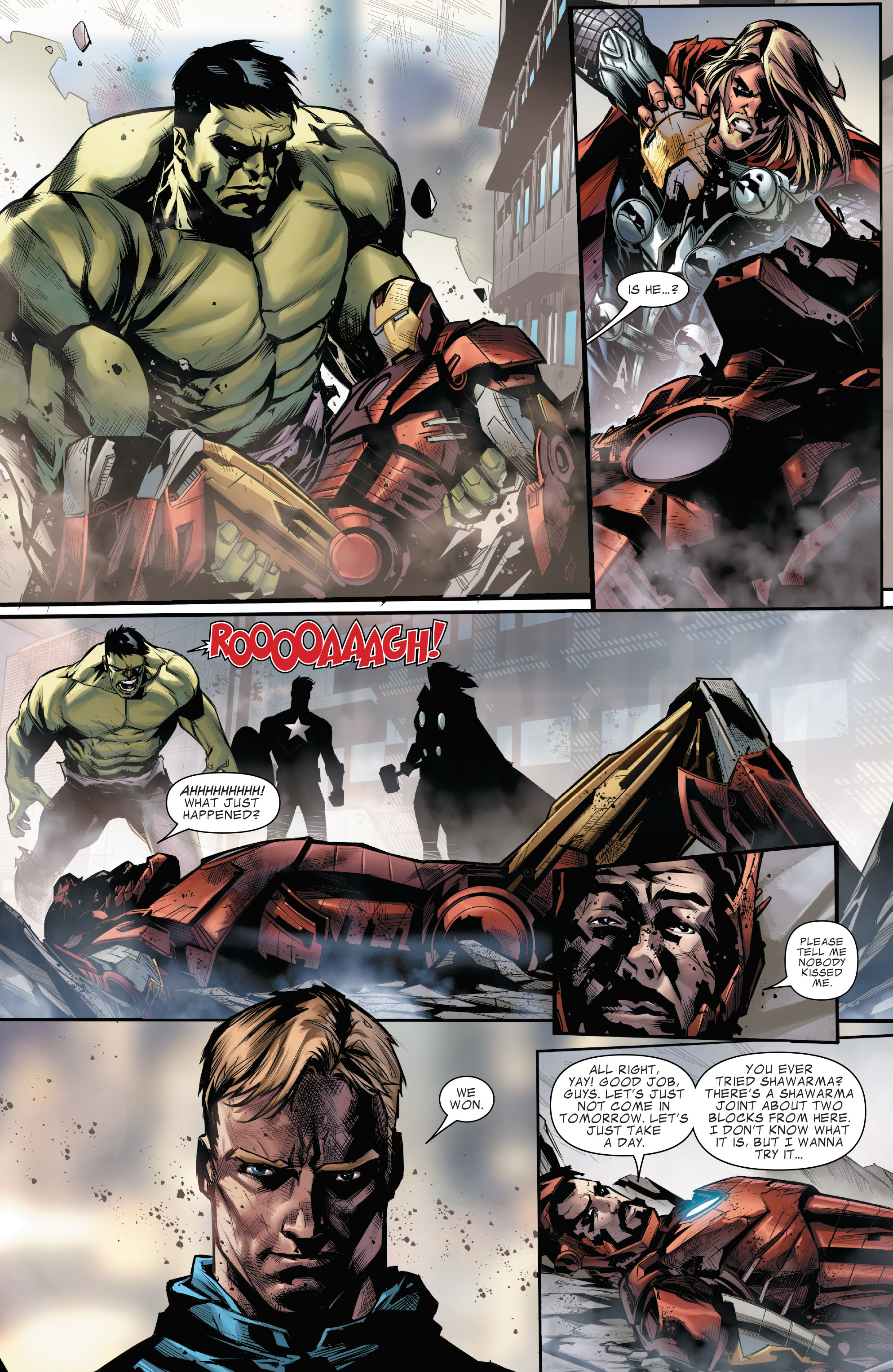Read online Marvel's The Avengers comic -  Issue #2 - 19