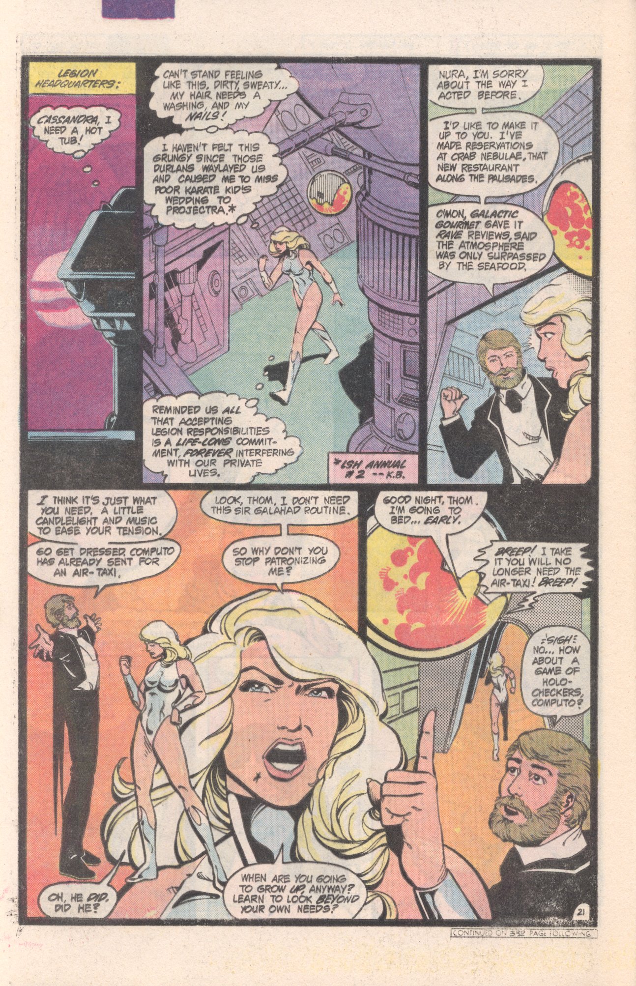 Read online Tales of the Legion comic -  Issue #322 - 22