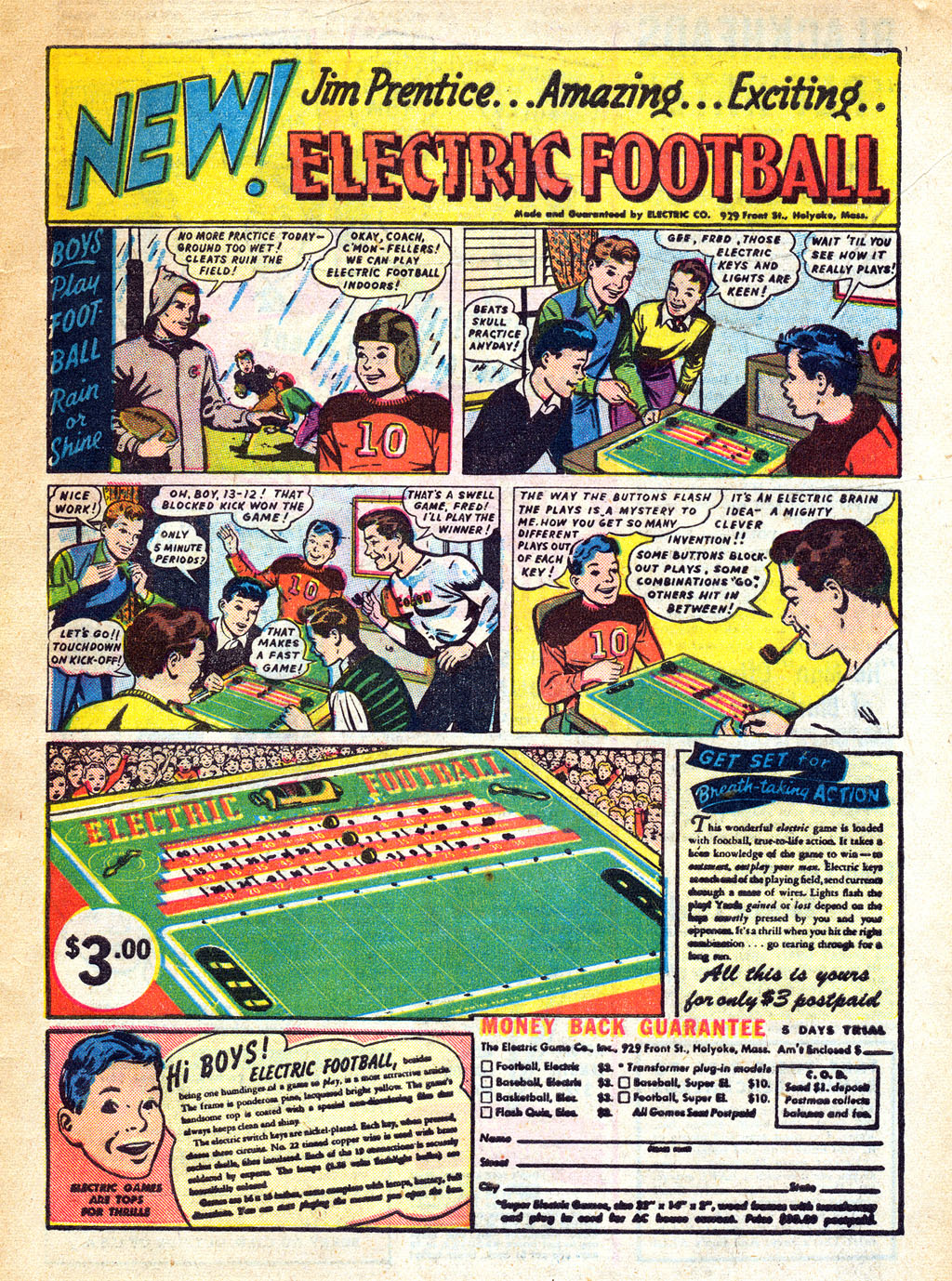 Read online Sports Action comic -  Issue #2 - 49