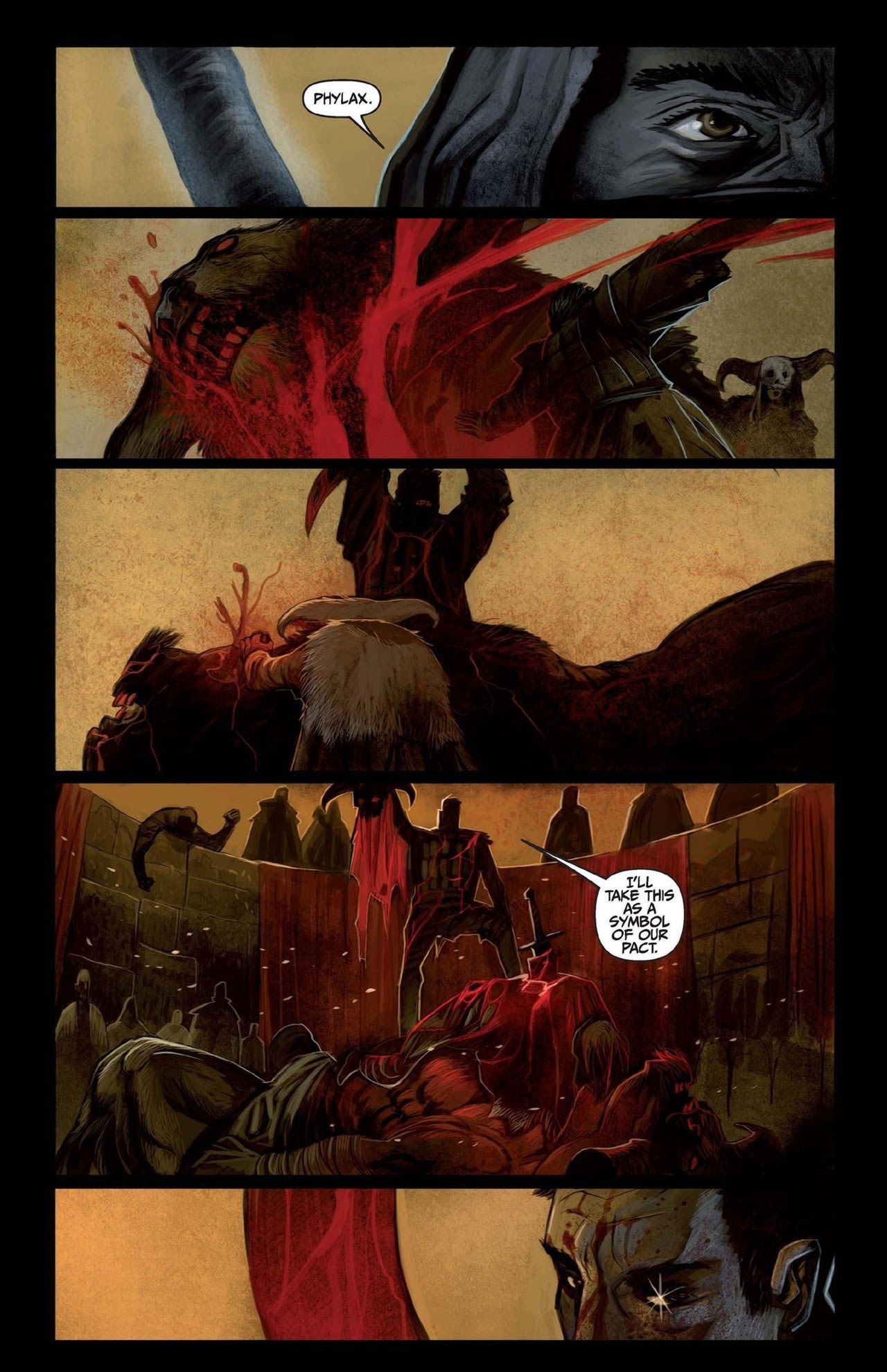 Read online The Untamed: A Sinner's Prayer comic -  Issue #2 - 16