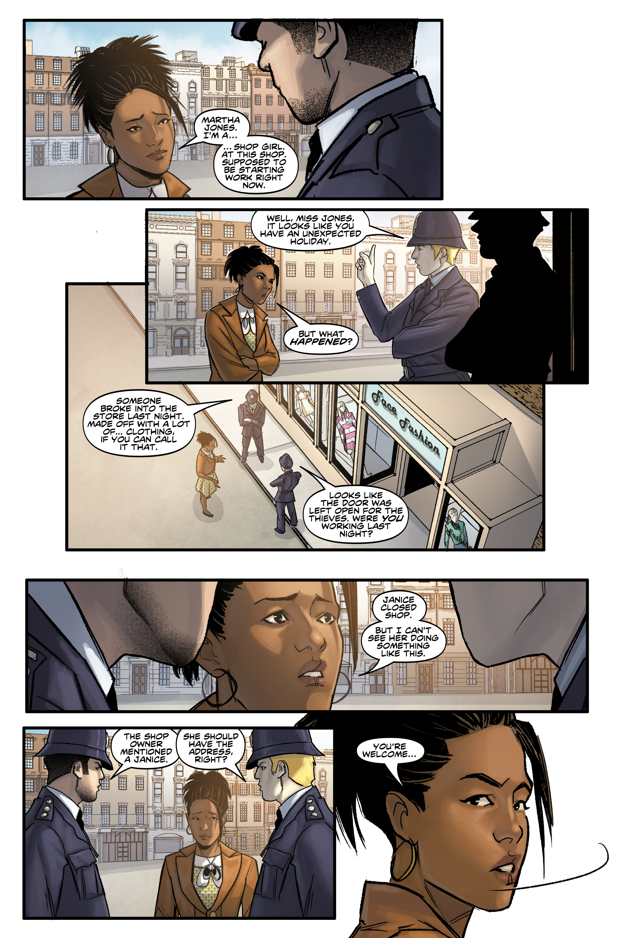 Read online Doctor Who: The Thirteenth Doctor (2020) comic -  Issue #2 - 10