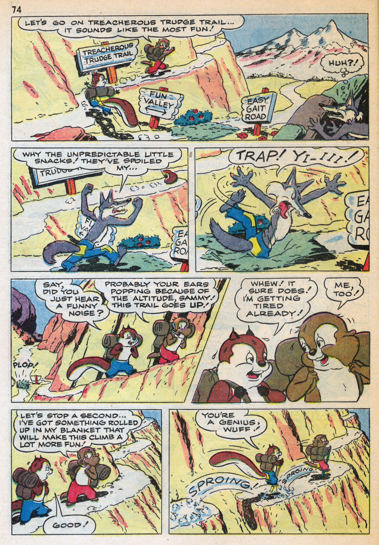 Read online Tom and Jerry's Summer Fun comic -  Issue #2 - 76