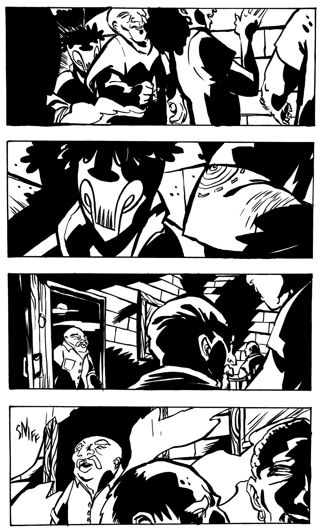 Read online Ancient Joe comic -  Issue #1 - 5