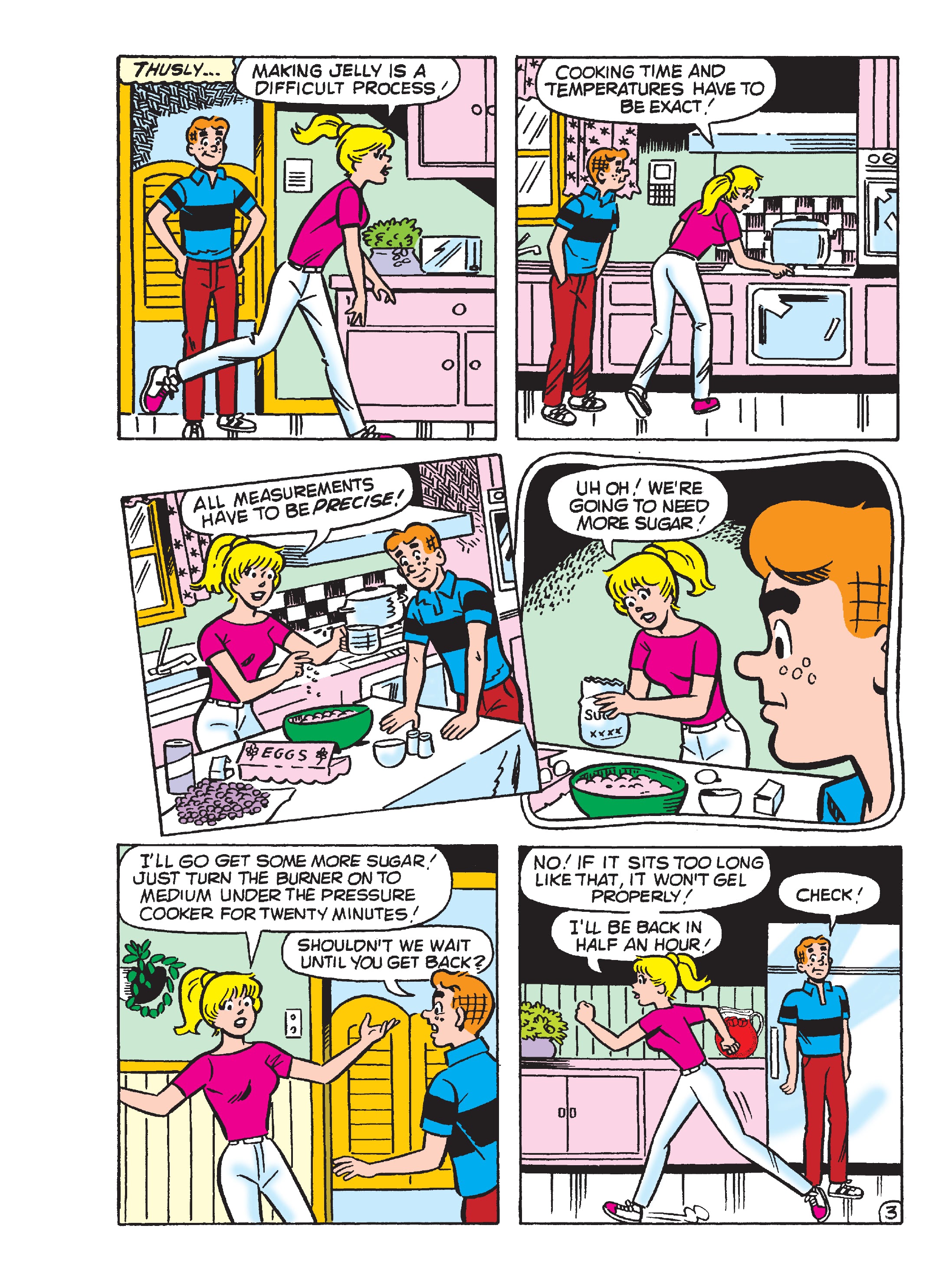 Read online Archie's Double Digest Magazine comic -  Issue #310 - 82