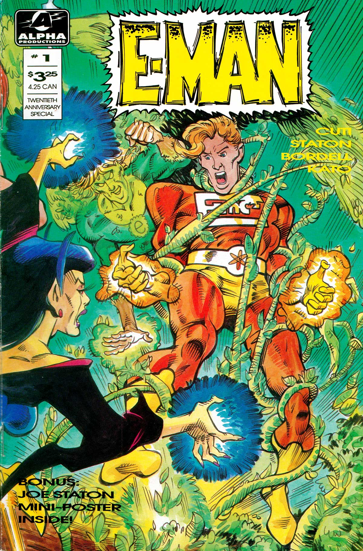 Read online E-man (1993) comic -  Issue # Full - 1