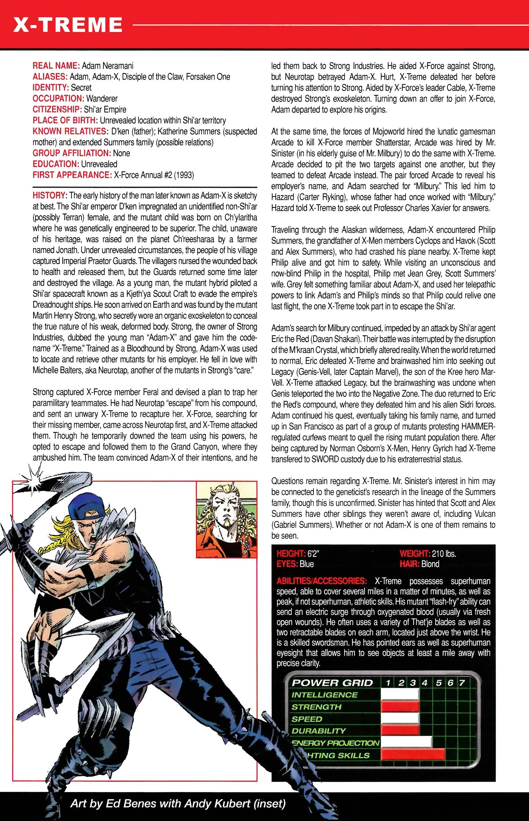 Read online Official Handbook of the Marvel Universe A to Z comic -  Issue # TPB 13 (Part 2) - 100