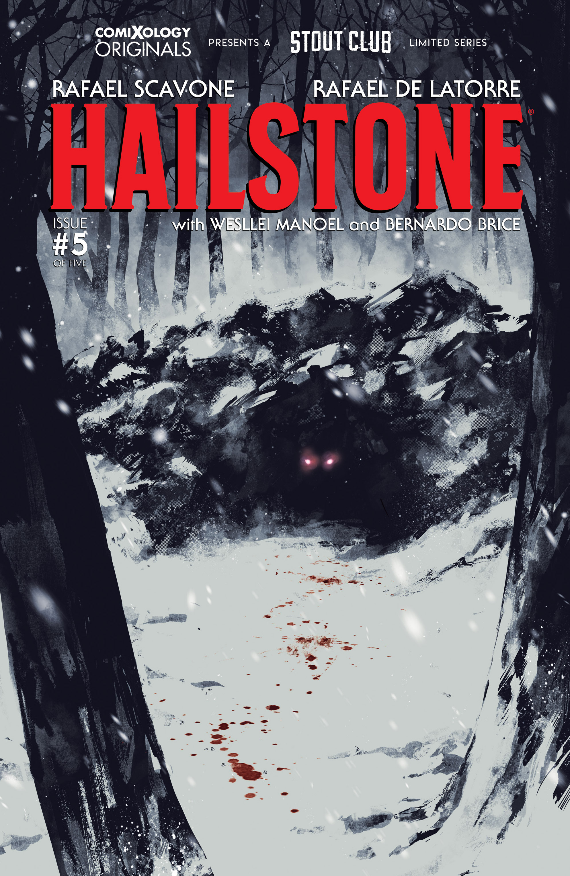 Read online Hailstone comic -  Issue #5 - 1