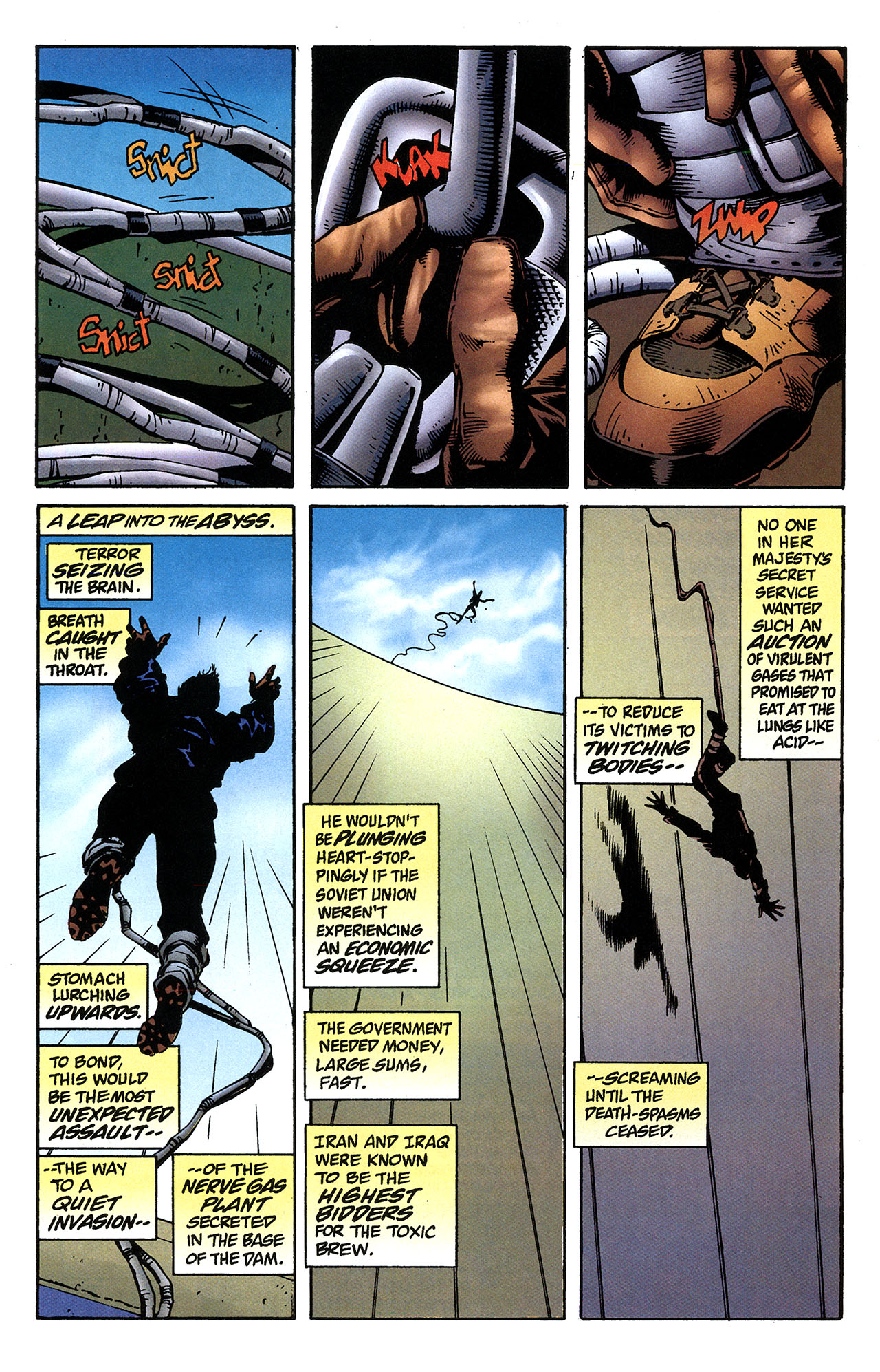 Read online James Bond 007 Goldeneye comic -  Issue #1 - 4