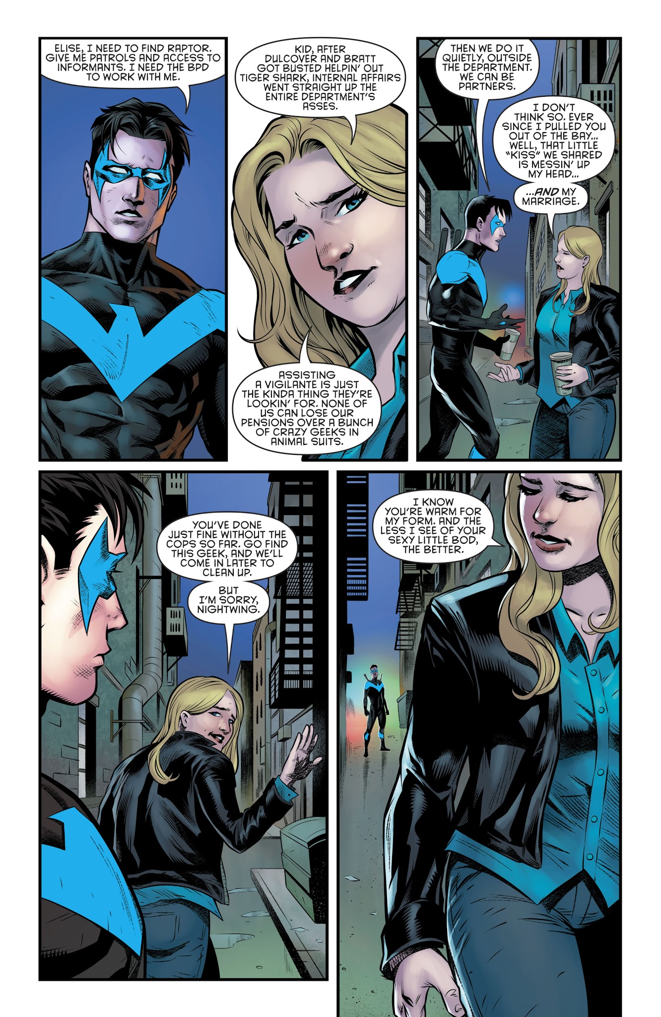 Read online Nightwing (2016) comic -  Issue #30 - 16