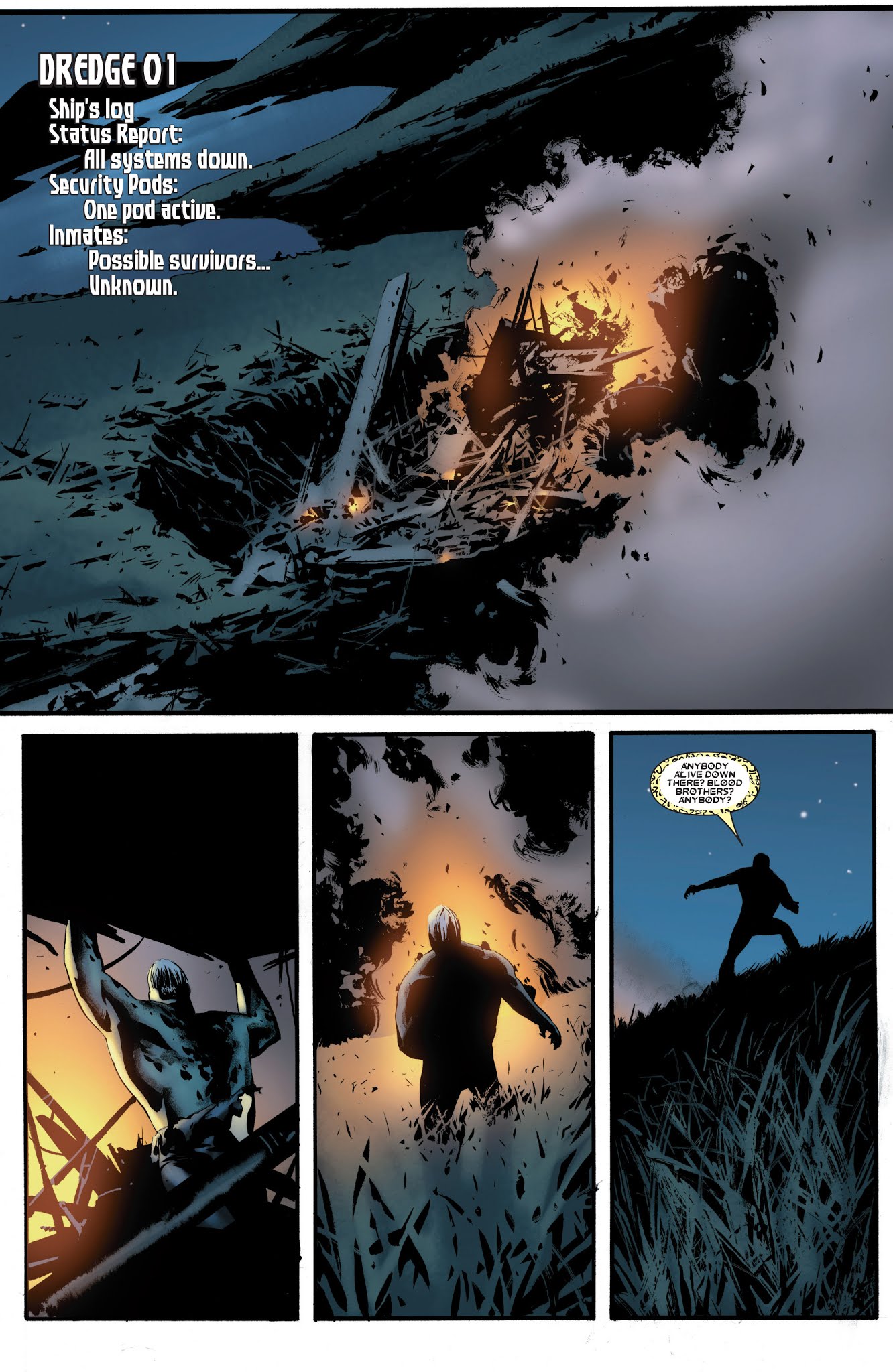 Read online Annihilation comic -  Issue # _TPB 1 (Part 1) - 13