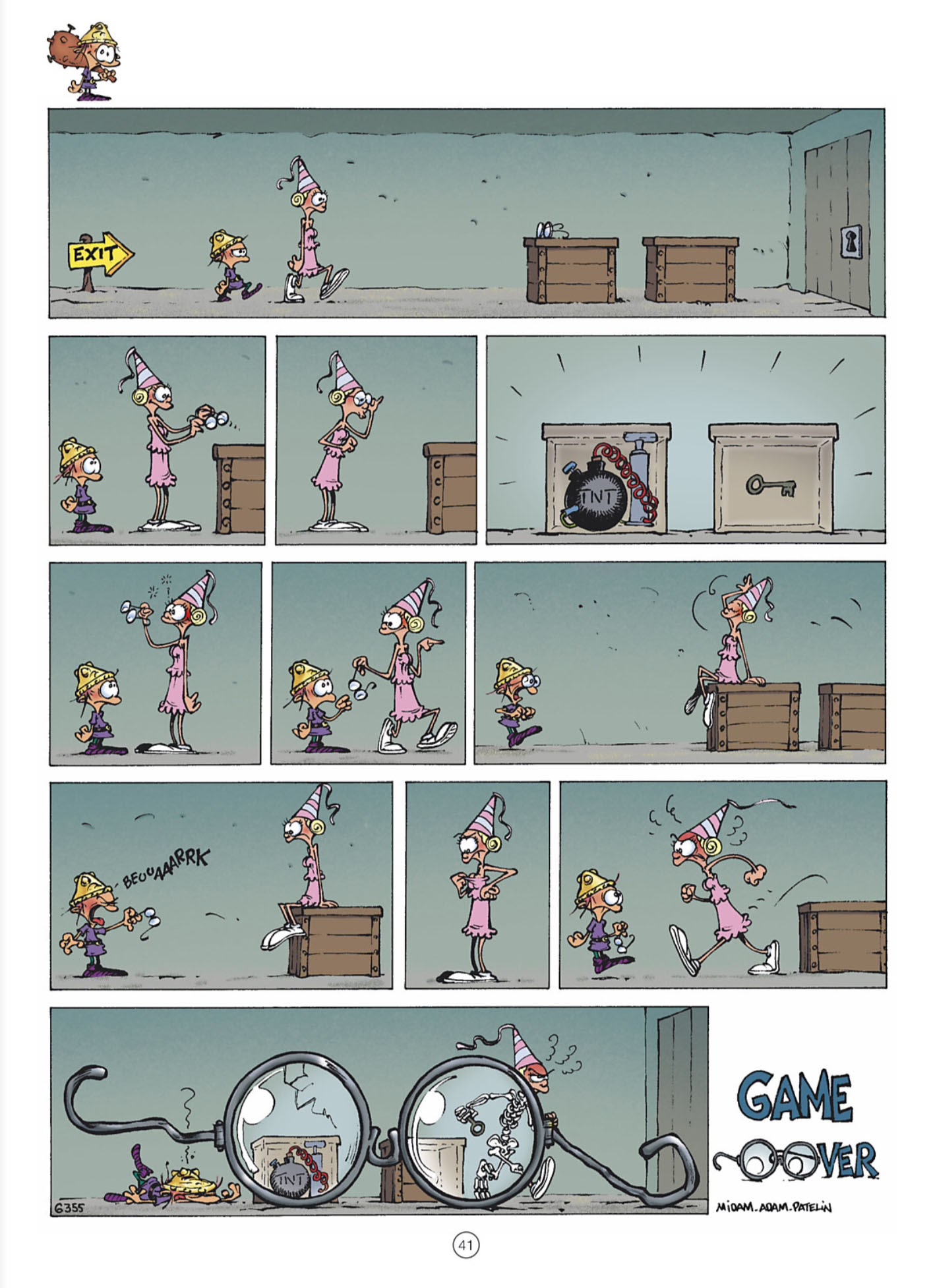 Read online Game Over comic -  Issue #9 - 41