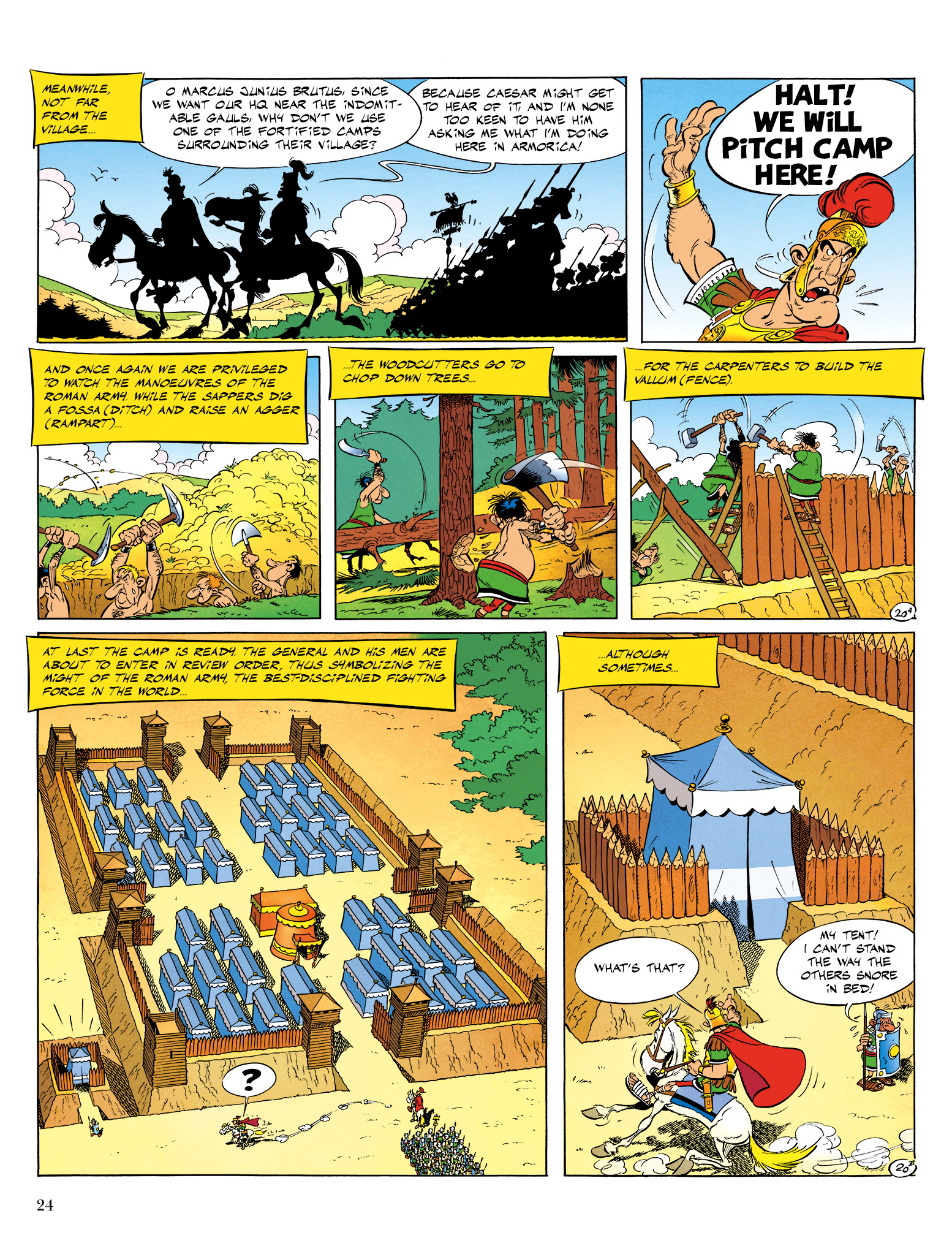 Read online Asterix comic -  Issue #27 - 25
