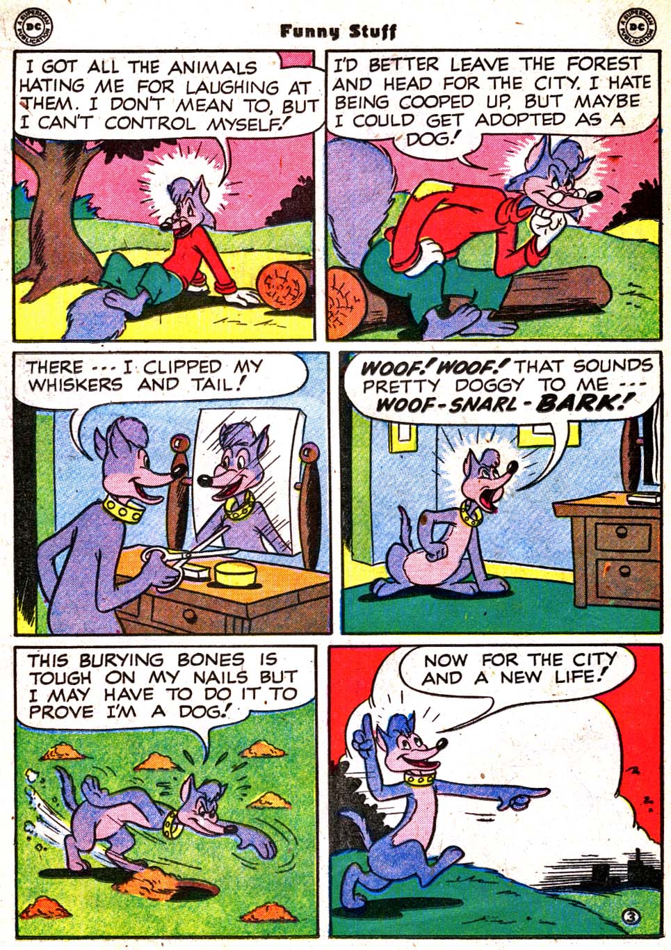 Read online Funny Stuff comic -  Issue #18 - 20