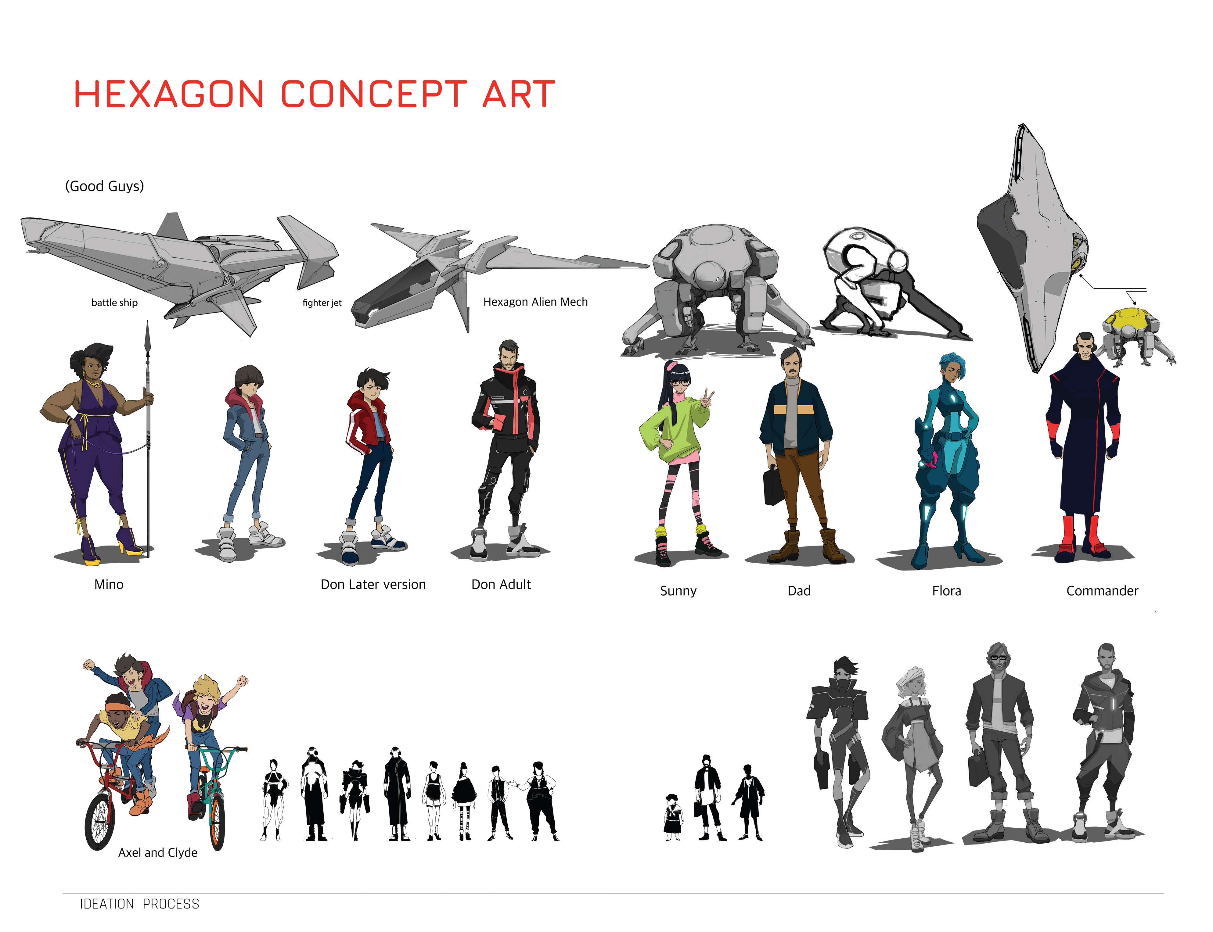 Read online Hexagon comic -  Issue #1 - 30