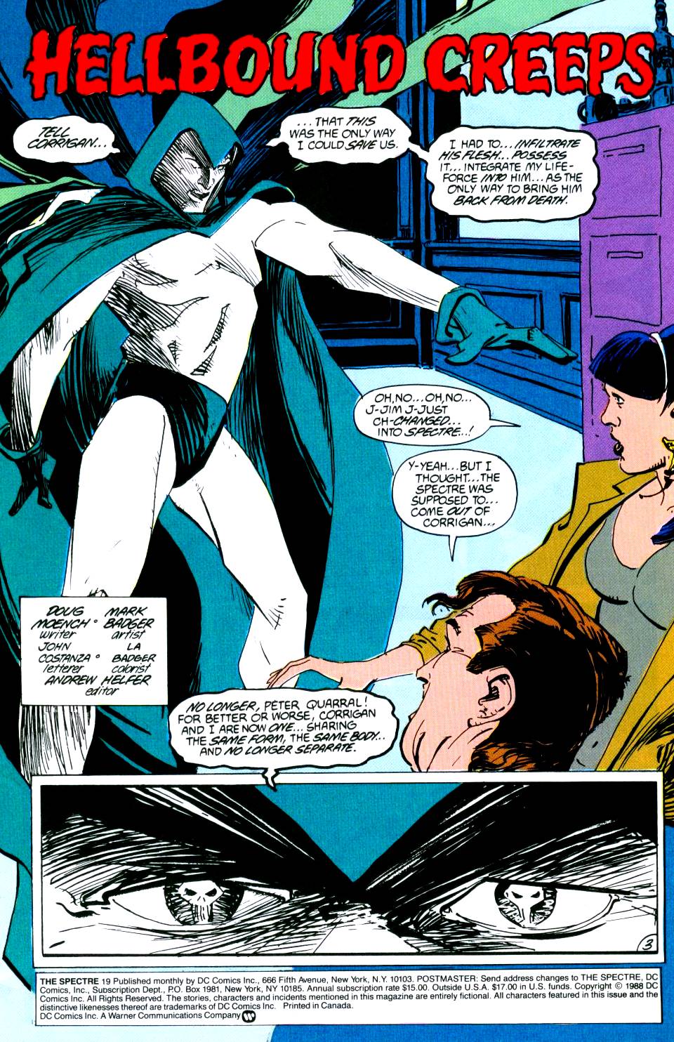 Read online The Spectre (1987) comic -  Issue #19 - 4