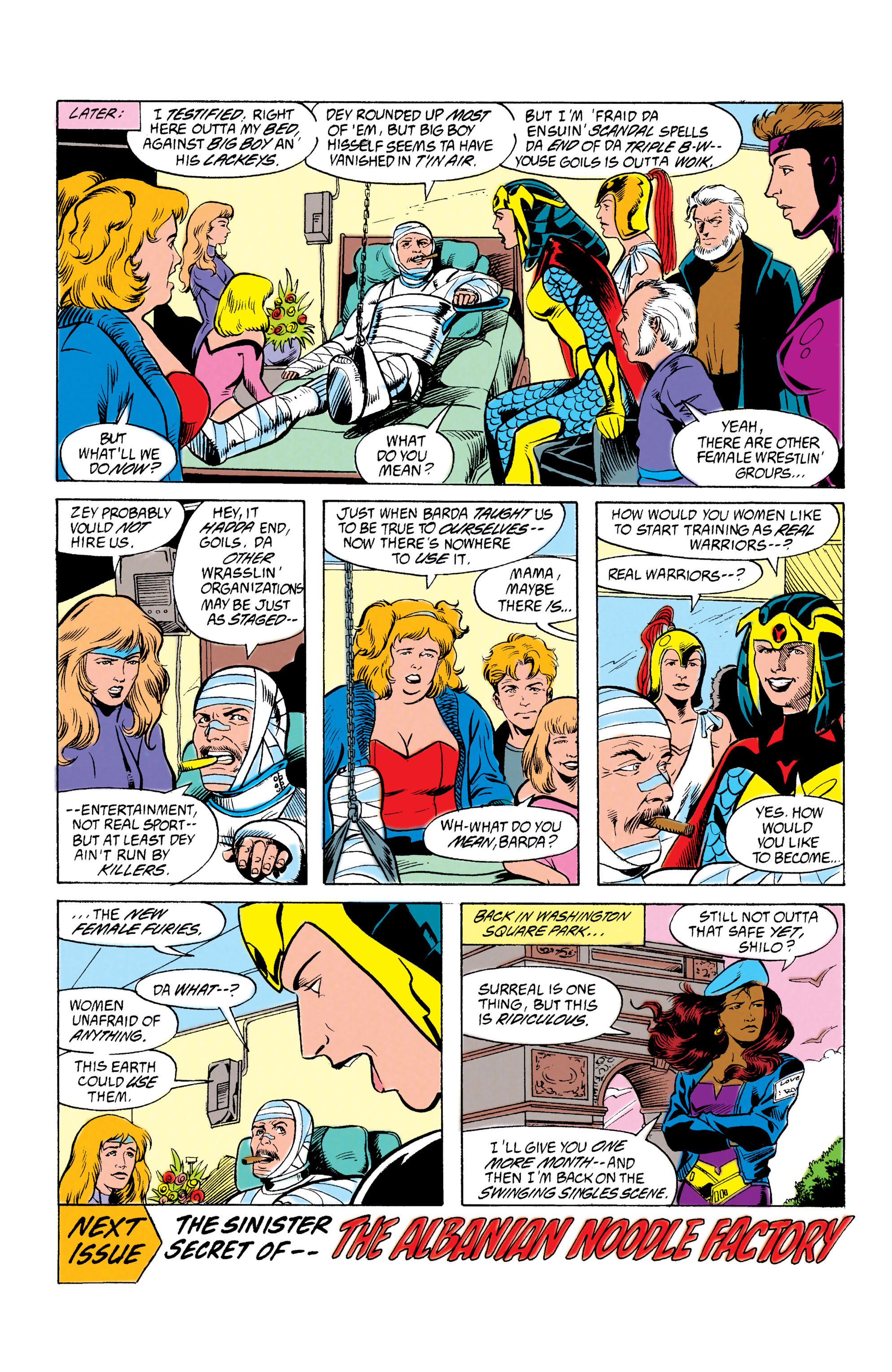 Read online Mister Miracle (1989) comic -  Issue #25 - 23