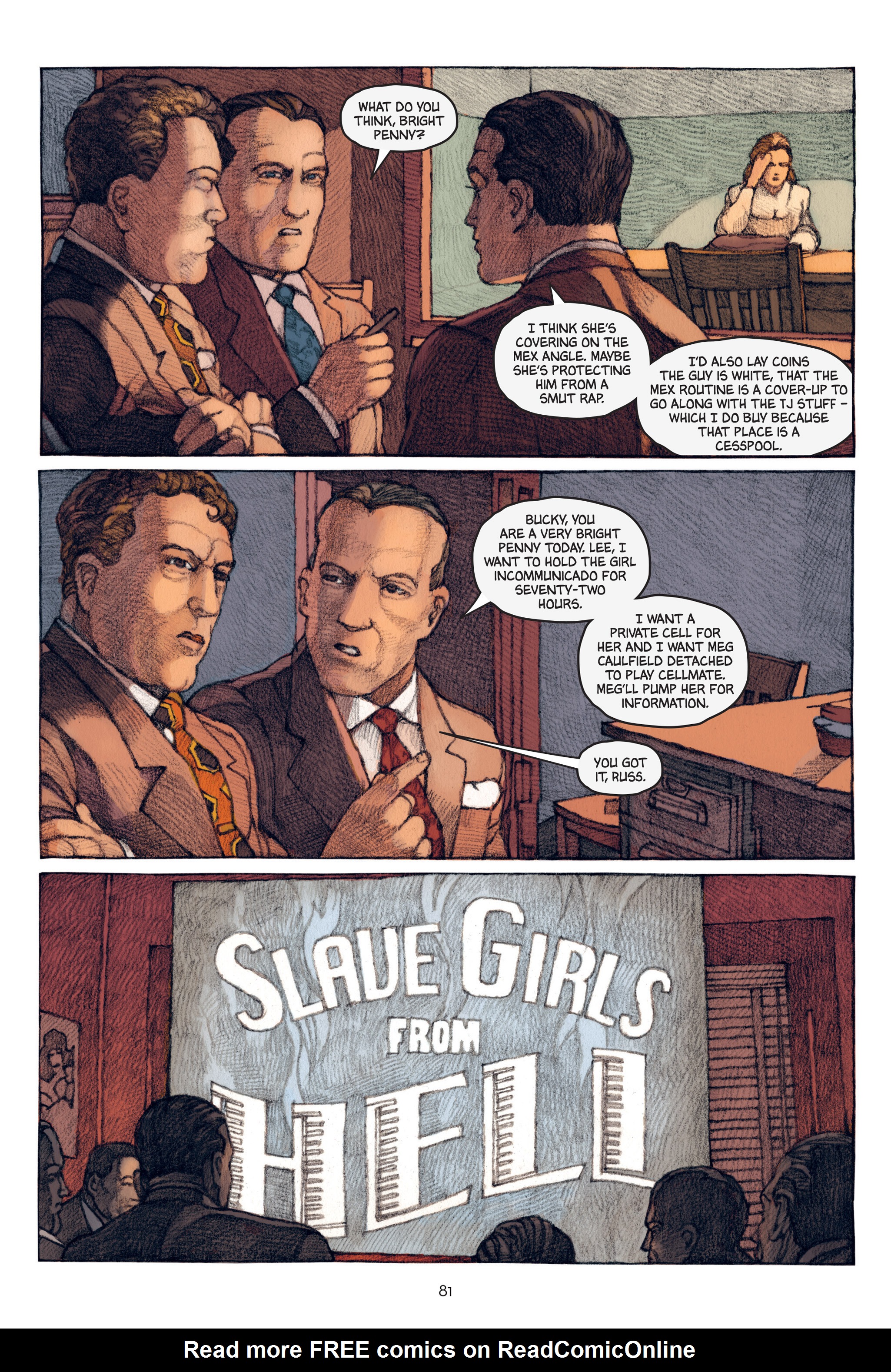 Read online The Black Dahlia comic -  Issue # Full - 82