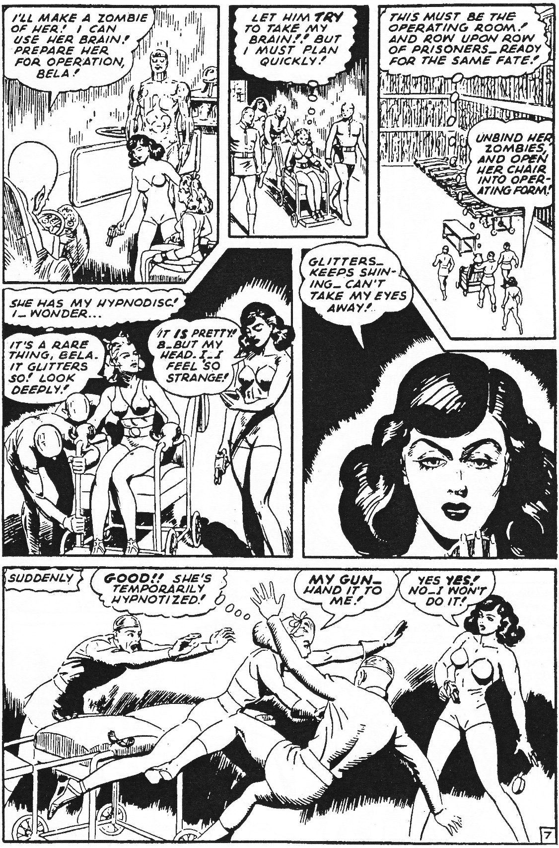 Read online Men of Mystery Comics comic -  Issue #79 - 31
