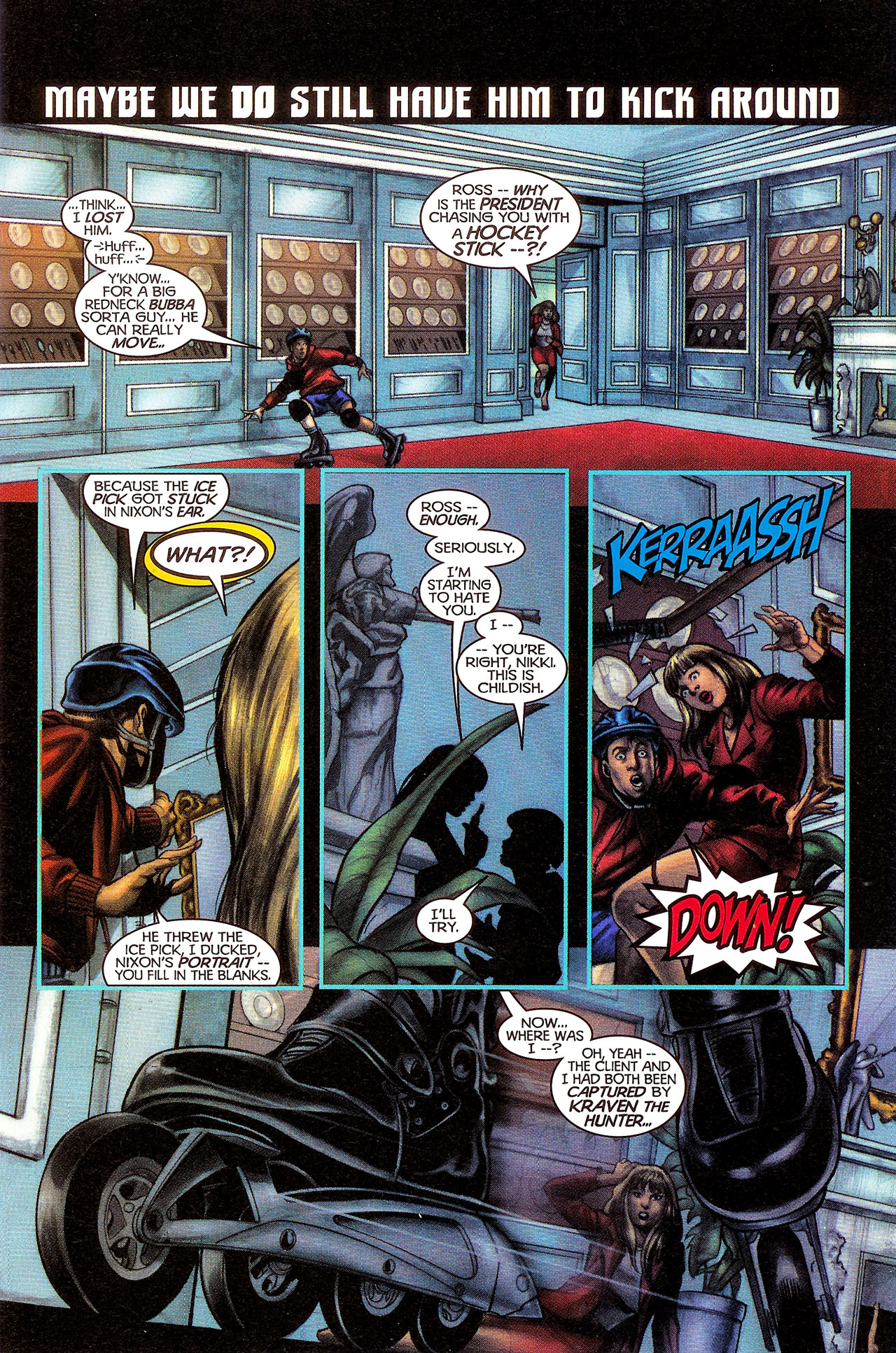 Read online Black Panther (1998) comic -  Issue #7 - 2