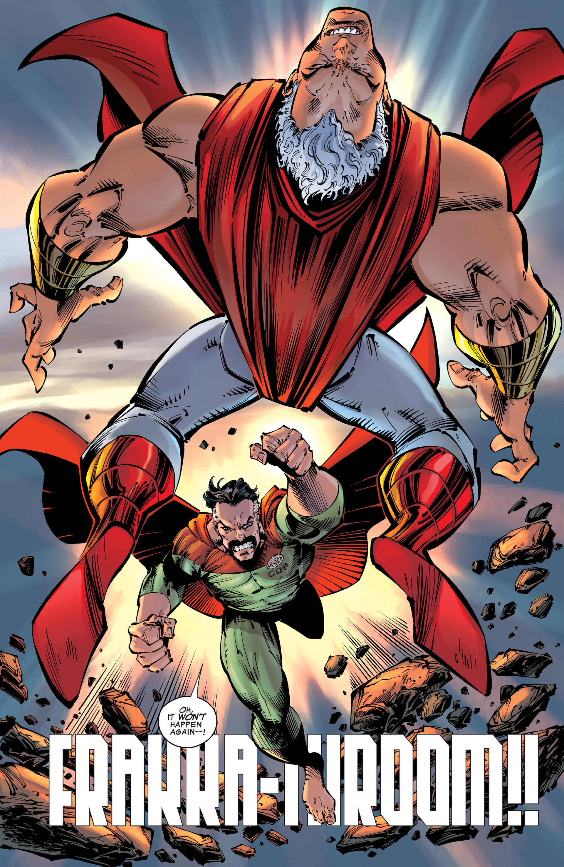 Read online Supreme (2012) comic -  Issue #67 - 6