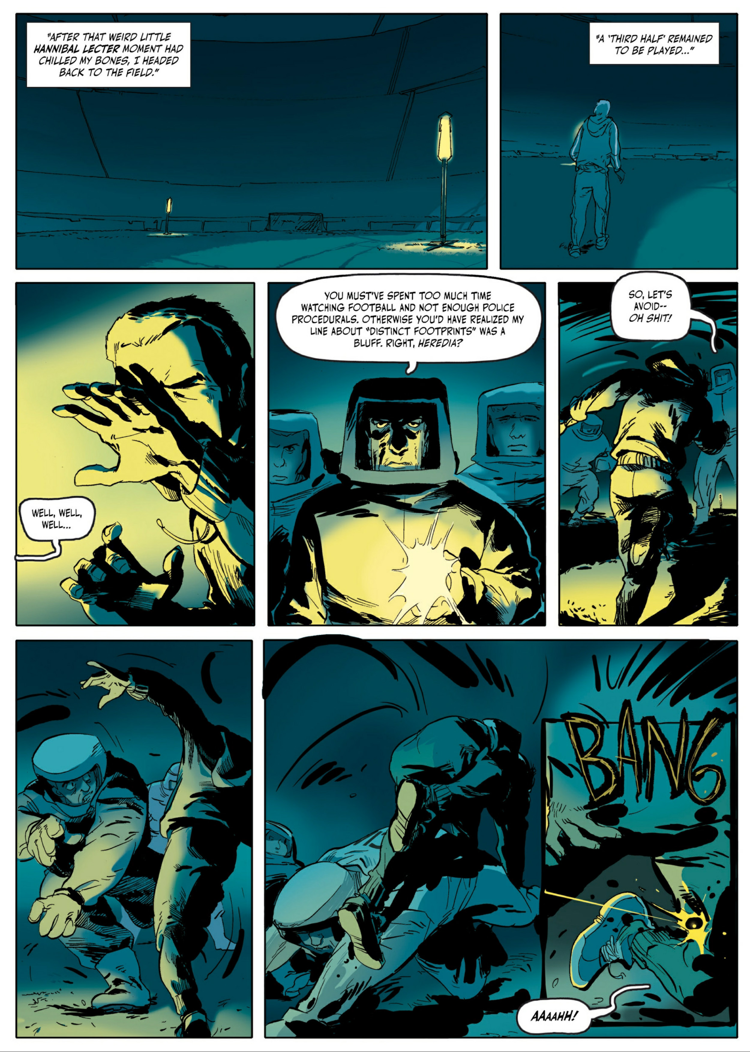 Read online Dengue comic -  Issue #1 - 20