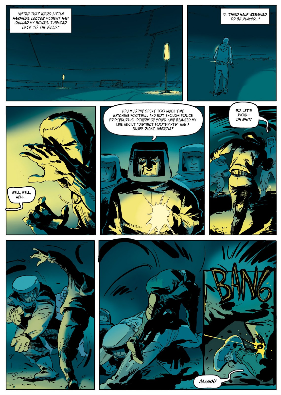 Dengue issue 1 - Page 20