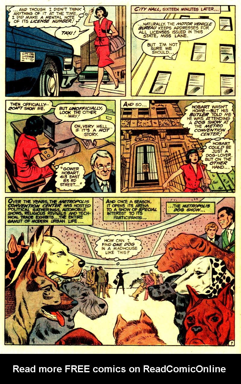 Read online The Superman Family comic -  Issue #210 - 36